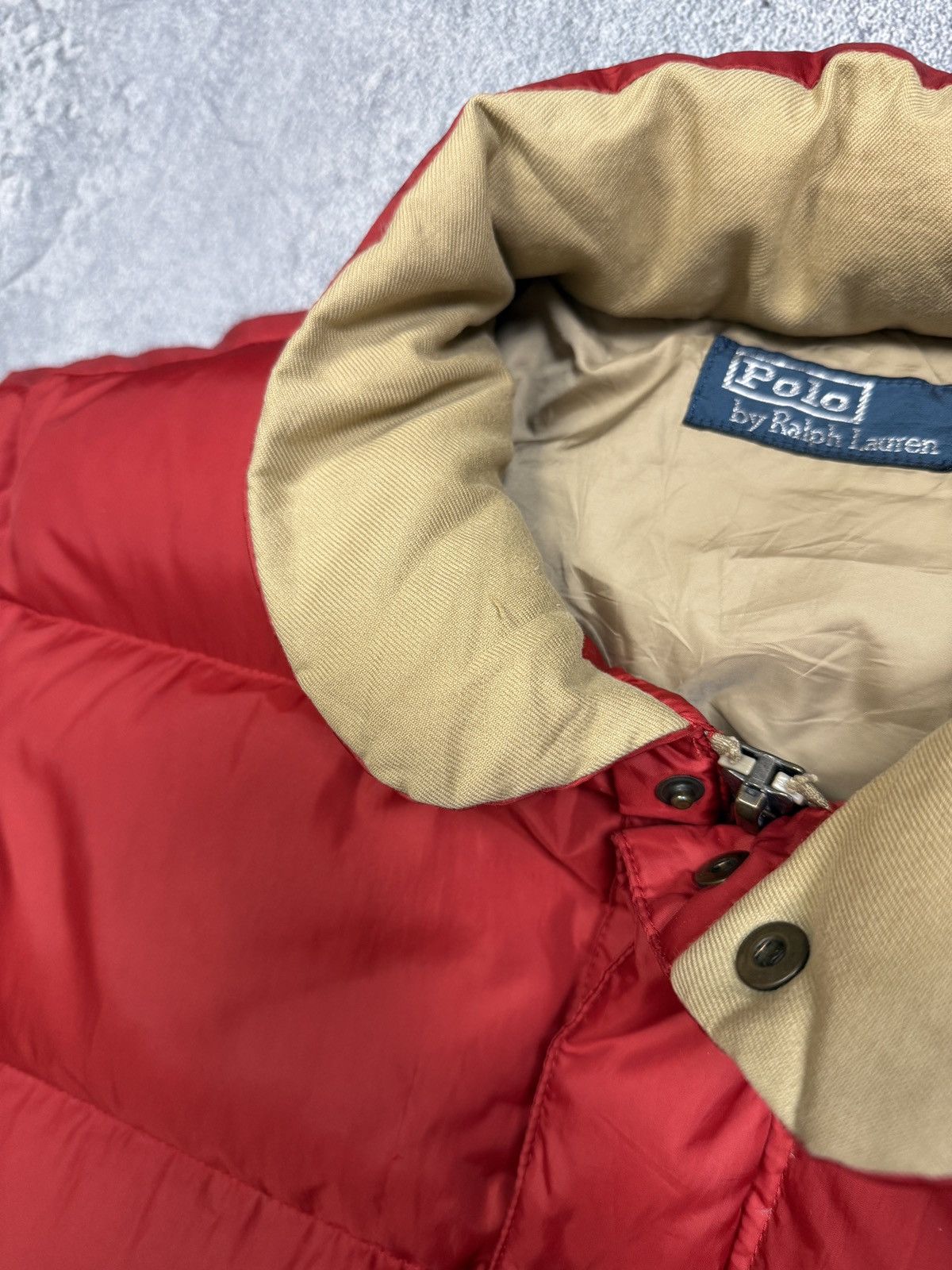 Polo Ralph Lauren Vintage Polo Ralph Lauren puffer vest down y2k Size US L / EU 52-54 / 3 - 8 Thumbnail