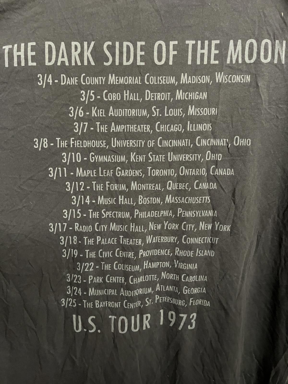 Divided Pink Floyd DSOTM 1973 H&M- The Dark Side of the Moon - S Size S / US 4 / IT 40 - 6 Thumbnail