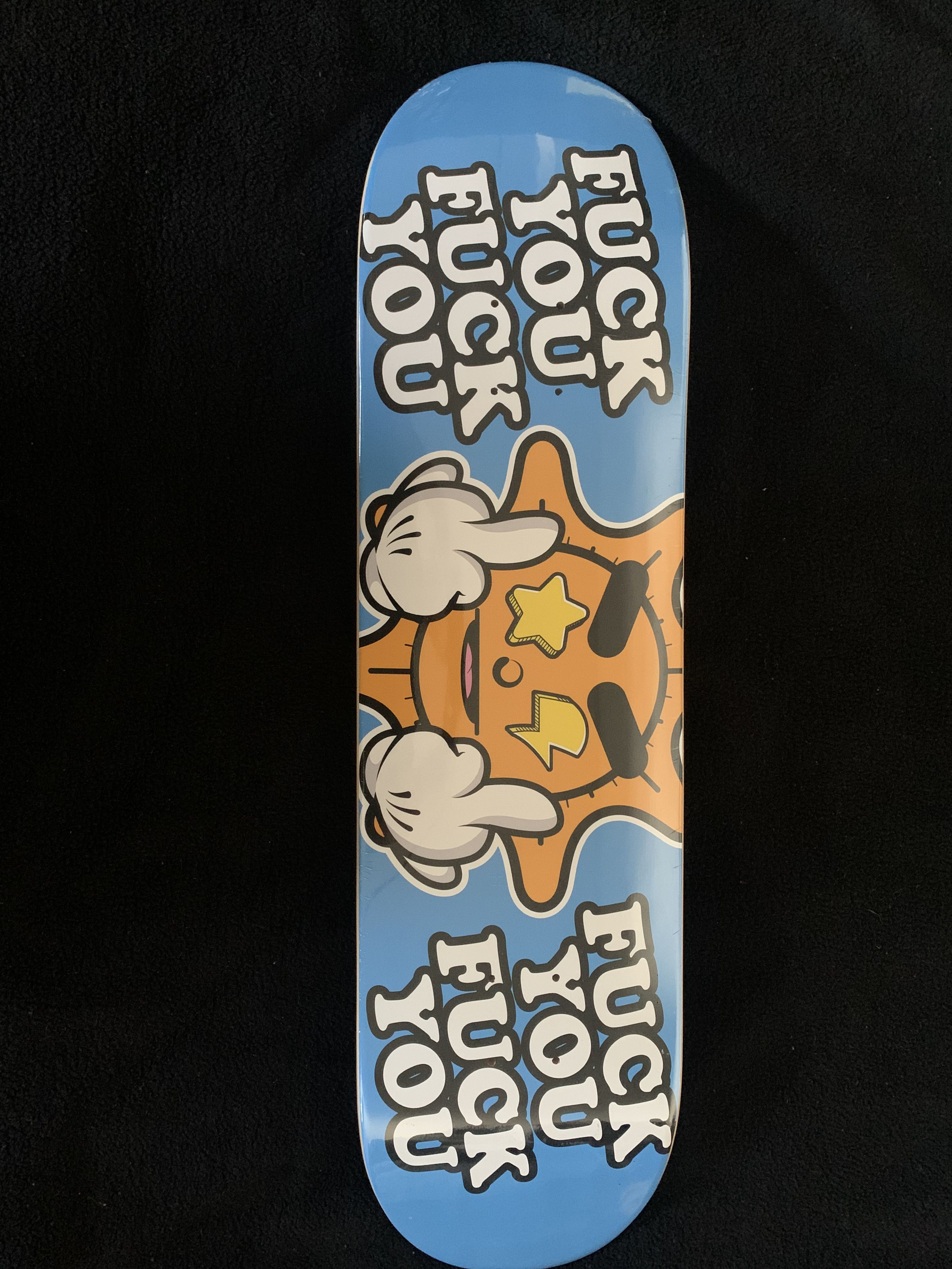 image of Glo Gang Skateboard in Blue, Men's