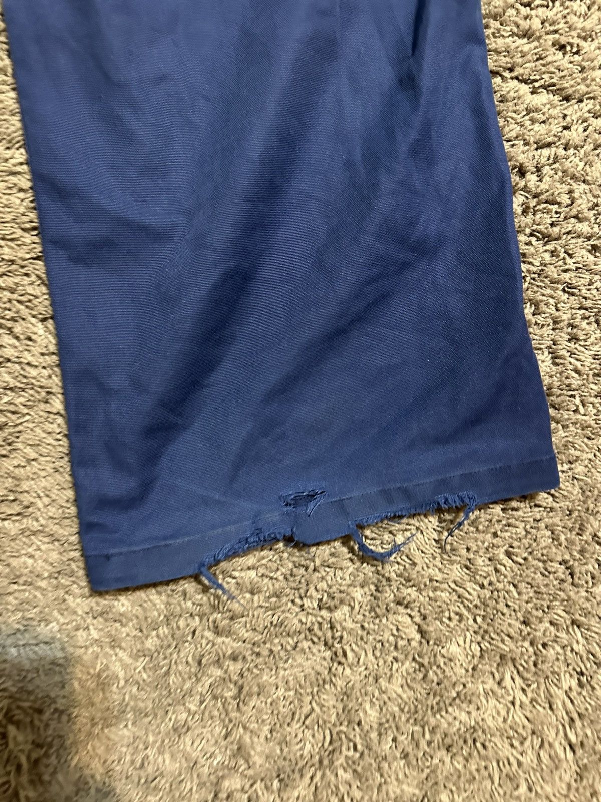 Carhartt Vintage Carhartt “triple navy” cargo pants 00s size 46x38 Size US 44 / EU 60 - 3 Thumbnail