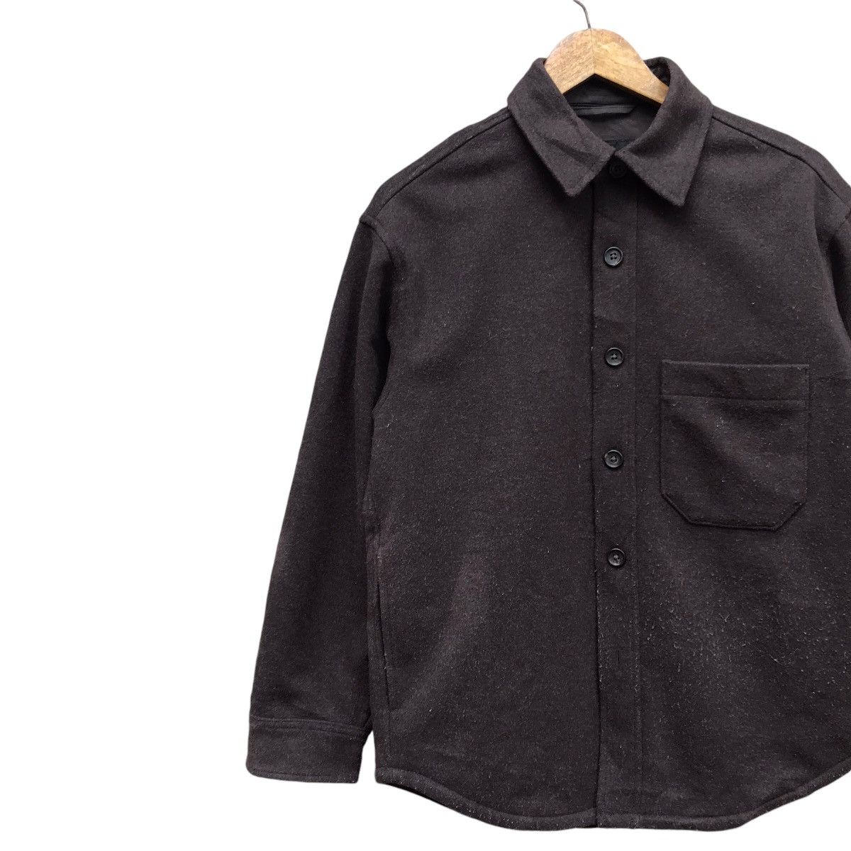 Uniqlo UNIQLO WORKWEAR WOOL BUTTON UP JACKET Size US M / EU 48-50 / 2 - 4 Thumbnail