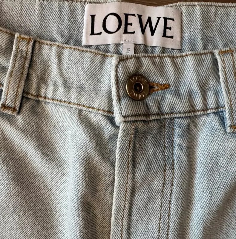Loewe Loewe jean Size 25" / US 0 / IT 36 - 2 Thumbnail