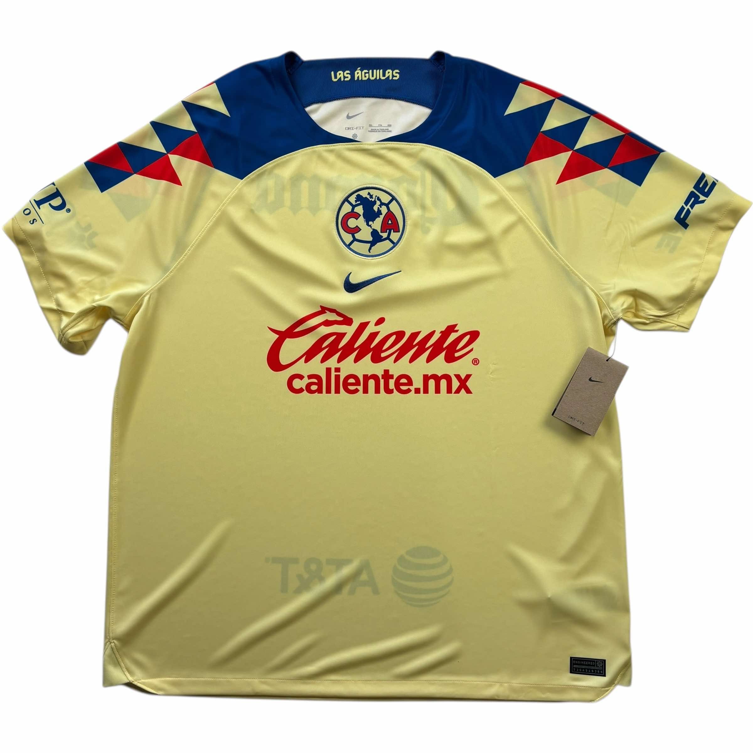 NEW Club America 2023-24 Nike home football jersey size XXL