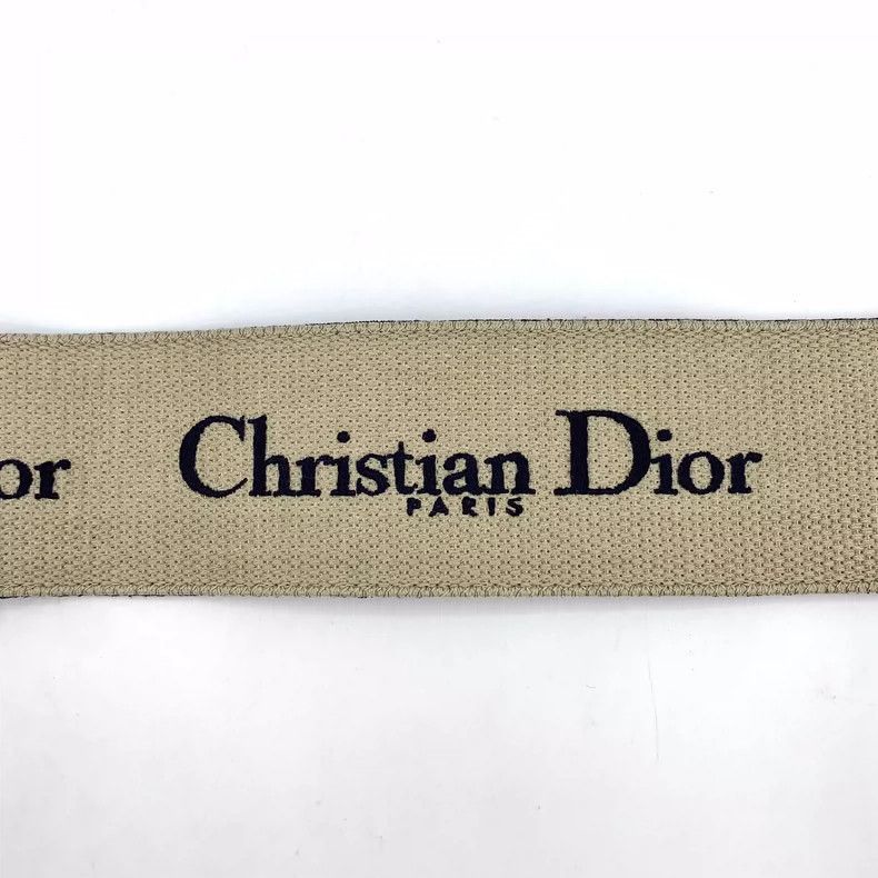 Dior Christian Dior Blue Letter Belt Strap 82.5*7cm-2505 Size ONE SIZE - 6 Thumbnail