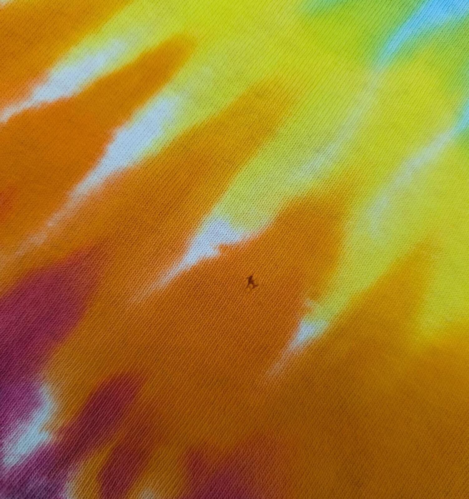 Gildan Vintage Woodstock 99 Rome New York Tie Dye T-shirt Size US L / EU 52-54 / 3 - 8 Thumbnail
