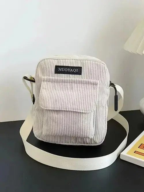 Other corduroy cross body bag/satchel Size ONE SIZE - 1 Thumbnail