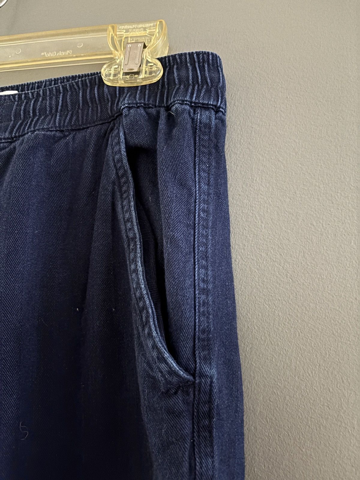 Universal Works Universal Works Navy Cotton Pants Workwear Men’s Size 30 Size US 30 / EU 46 - 7 Thumbnail