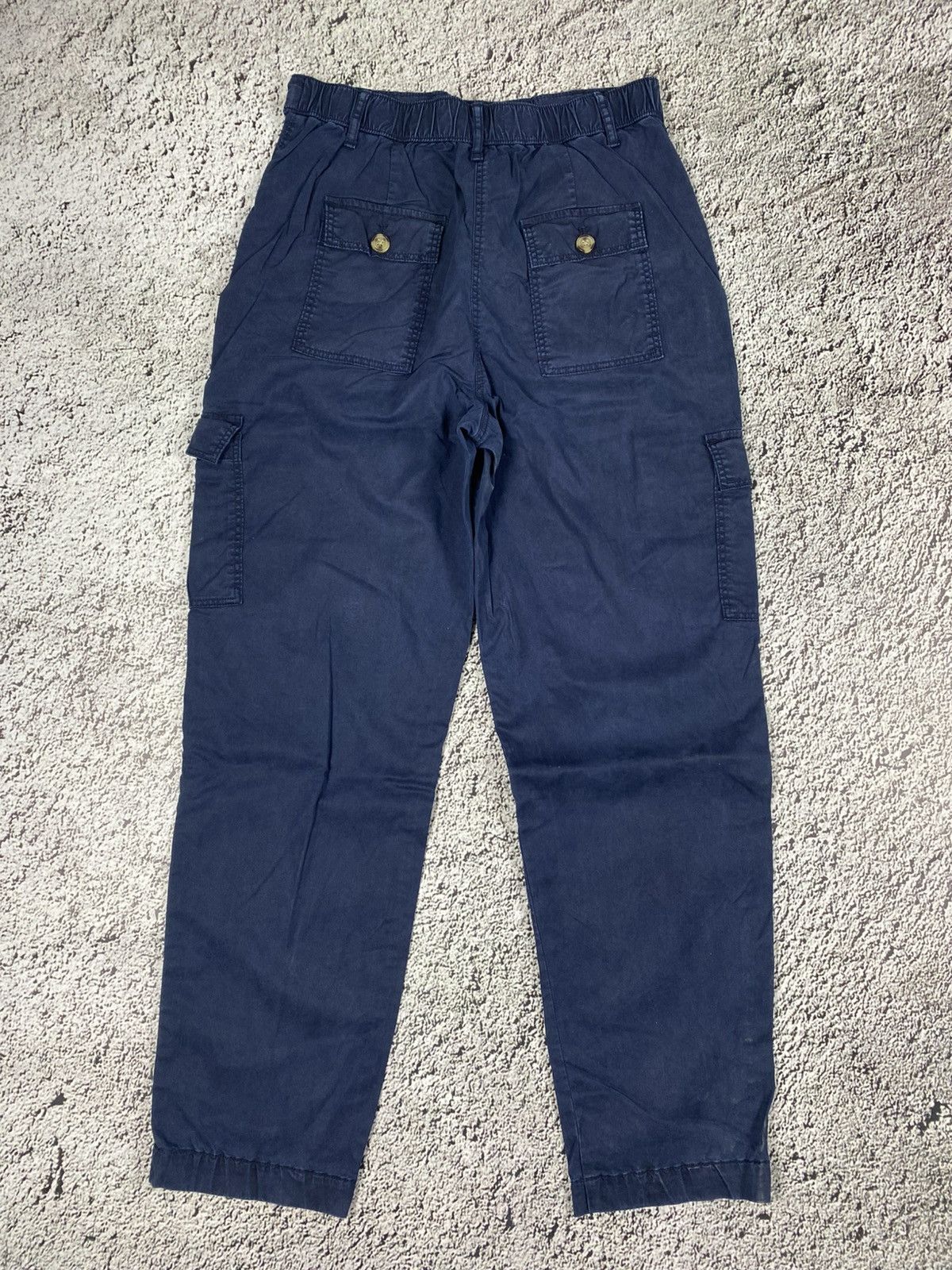 Vintage Vintage Y2K cargo navy pants 00s streetwear outdoor Size US 28 / EU 44 - 2 Thumbnail