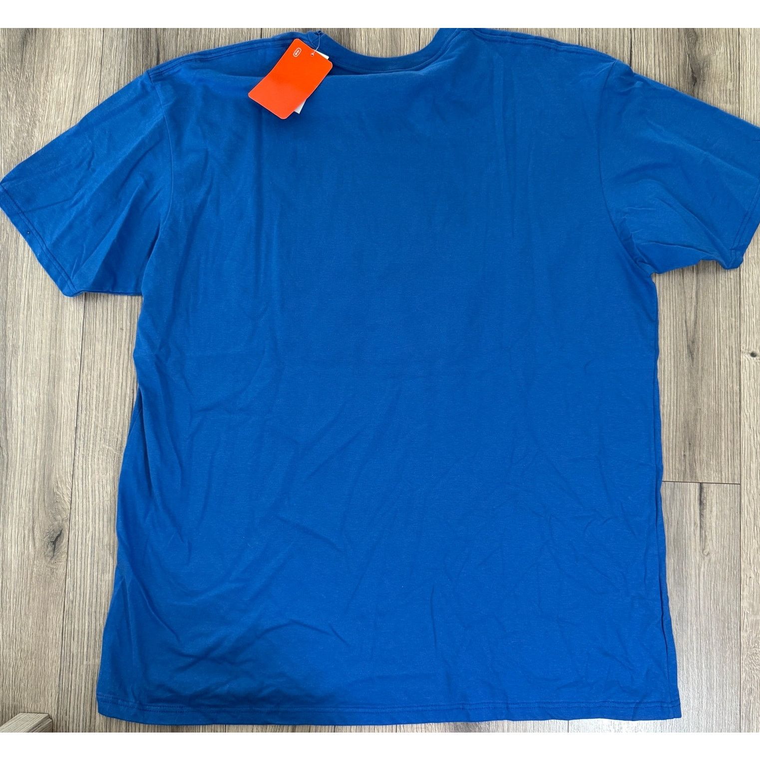 Bass Pro Shops Bass Outdoor Logo Graphic SS Crewneck T-Shirt Blue XXL 2XL Size US XXL / EU 58 / 5 - 10 Thumbnail