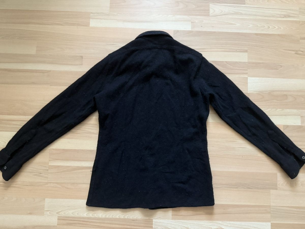 Raf Simons Raf Simons AW08/09 cashmere button up Size US M / EU 48-50 / 2 - 2 Thumbnail