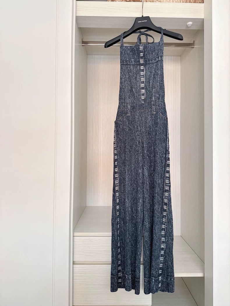 Issey Miyake Issey Miyake size:3 Blue pleated dress Size S / US 4 / IT 40 - 1 Thumbnail