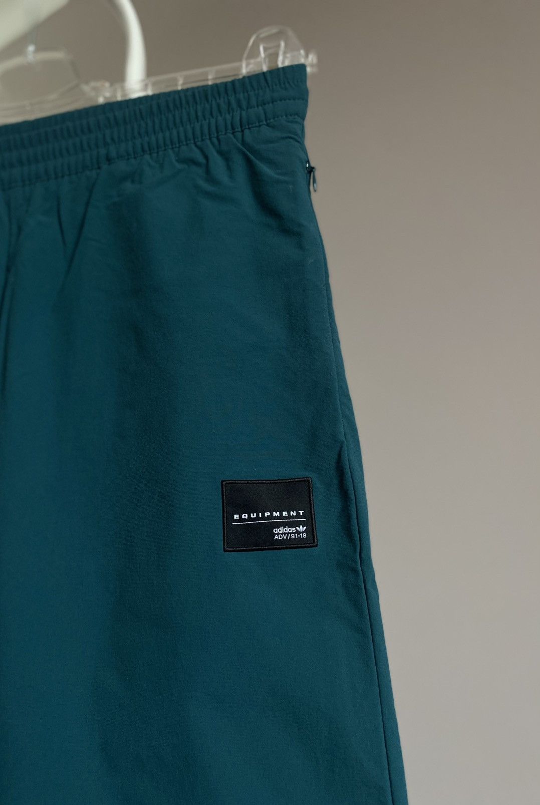 Adidas S XS Adidas Equipment EQT Bold Nylon Tracksuit Jacket Pants Size 38R - 10 Thumbnail