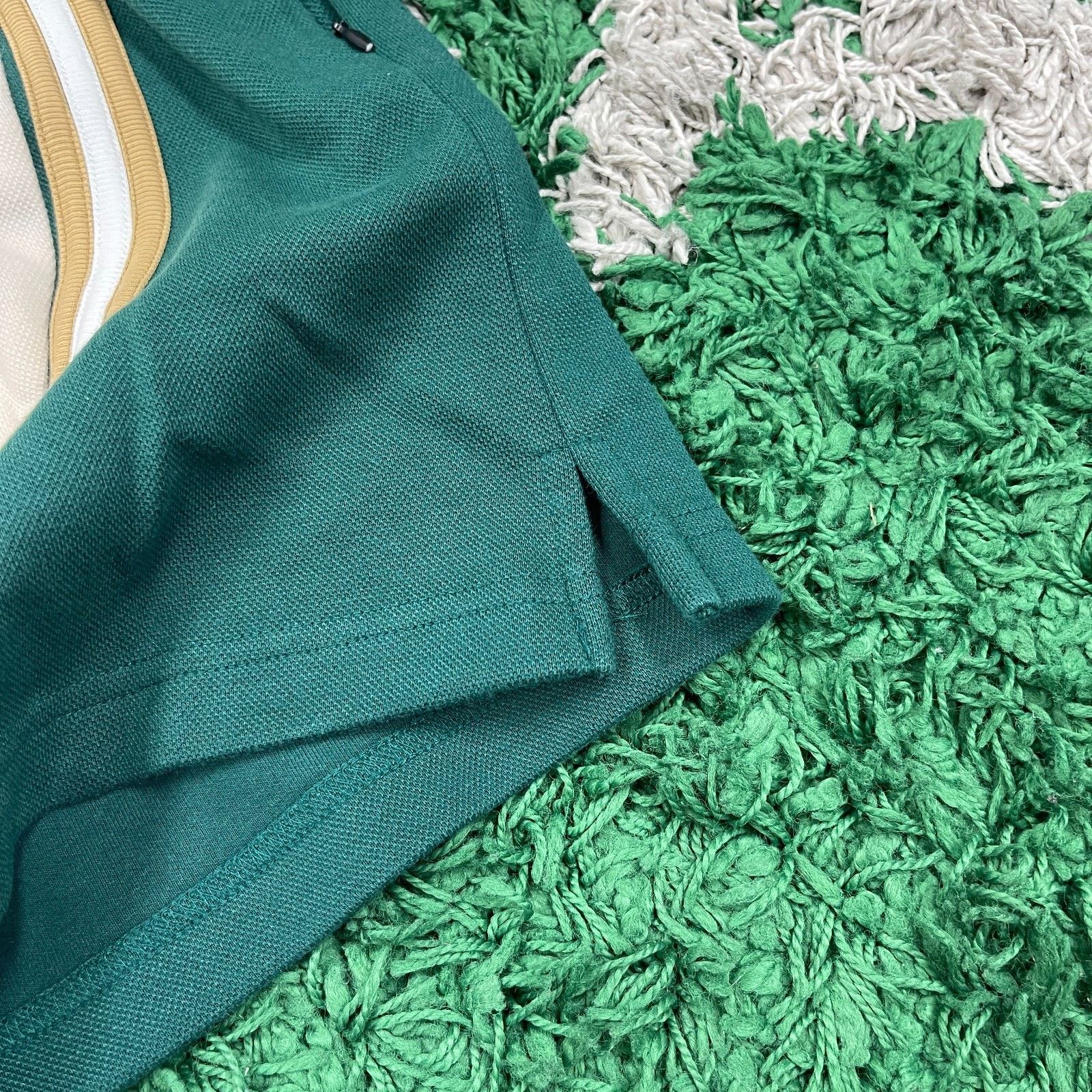 Rhude Rhude Crest Veille Track Shorts Size XL Green Yellow White Size US 30 / EU 46 - 4 Thumbnail