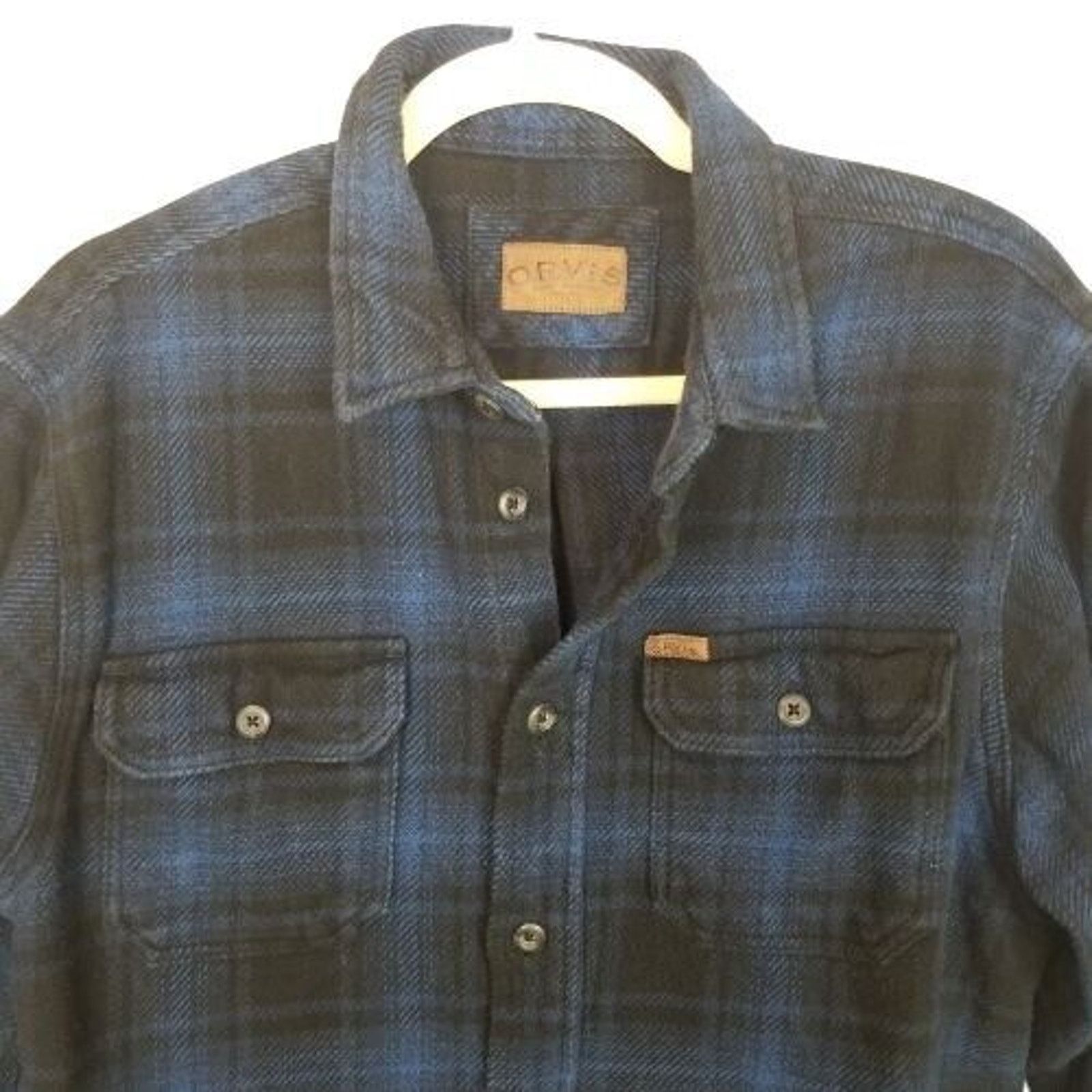 Orvis Orvis Mens Heavyweight Flannel Shirt Plaid M Gorpcore Size US M / EU 48-50 / 2 - 2 Thumbnail