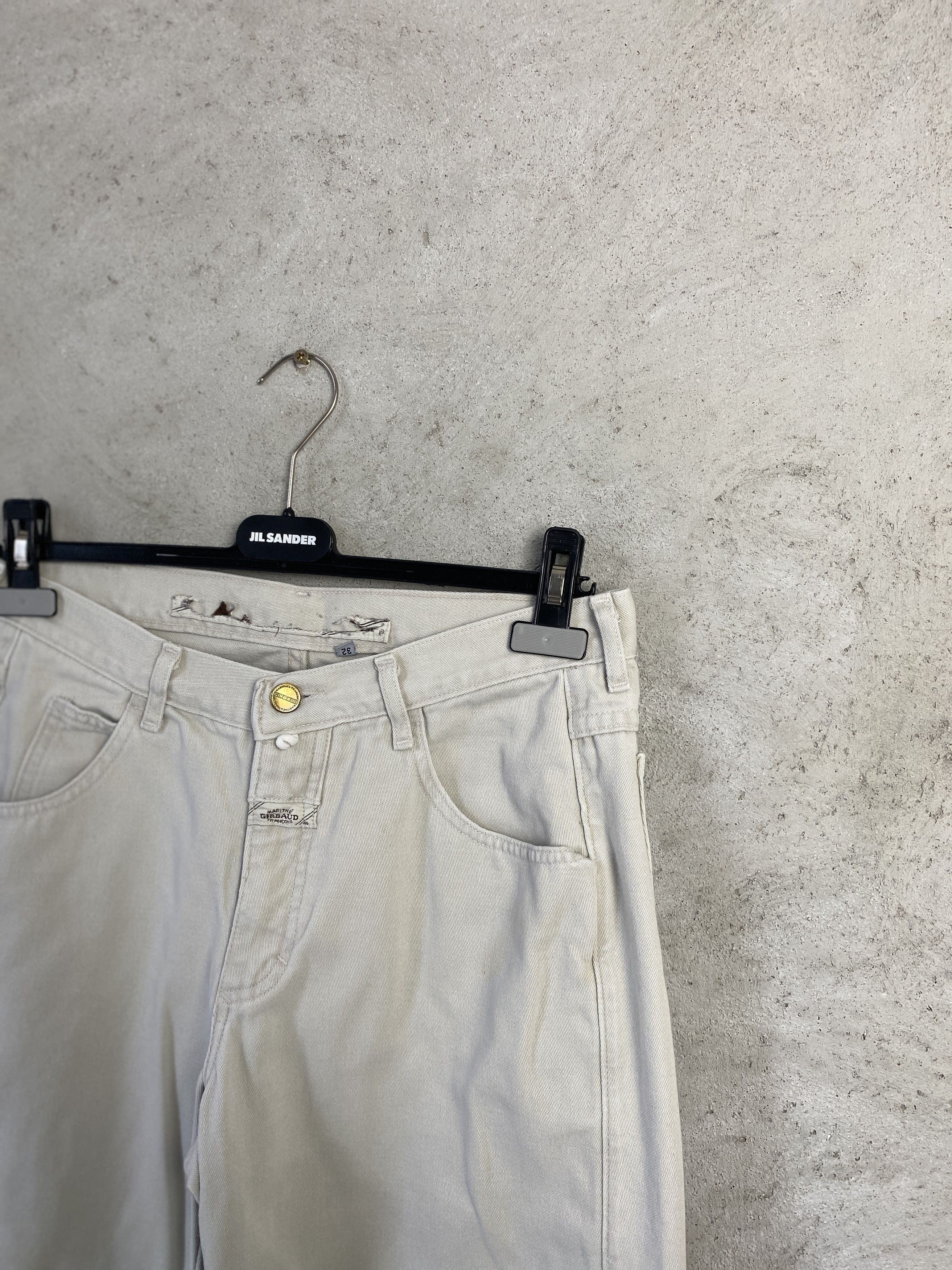 Marithe + Francois Girbaud Marithe Francois Girbaud vintage The Stone Washed pants Size US 32 / EU 48 - 2 Thumbnail
