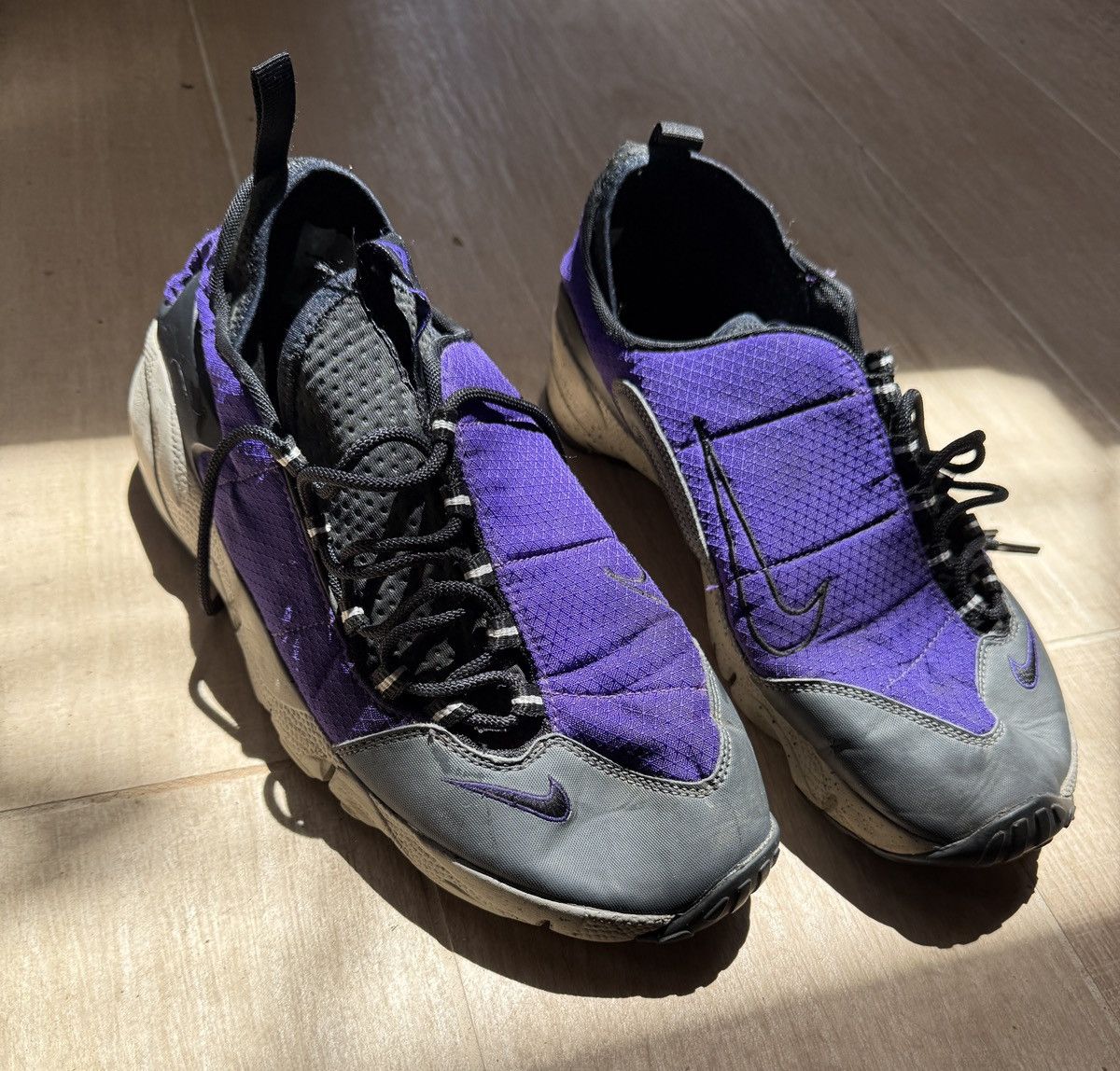 Nike Nike Air Footscape NM Purple 12 Size US 12 / EU 45 - 2 Thumbnail
