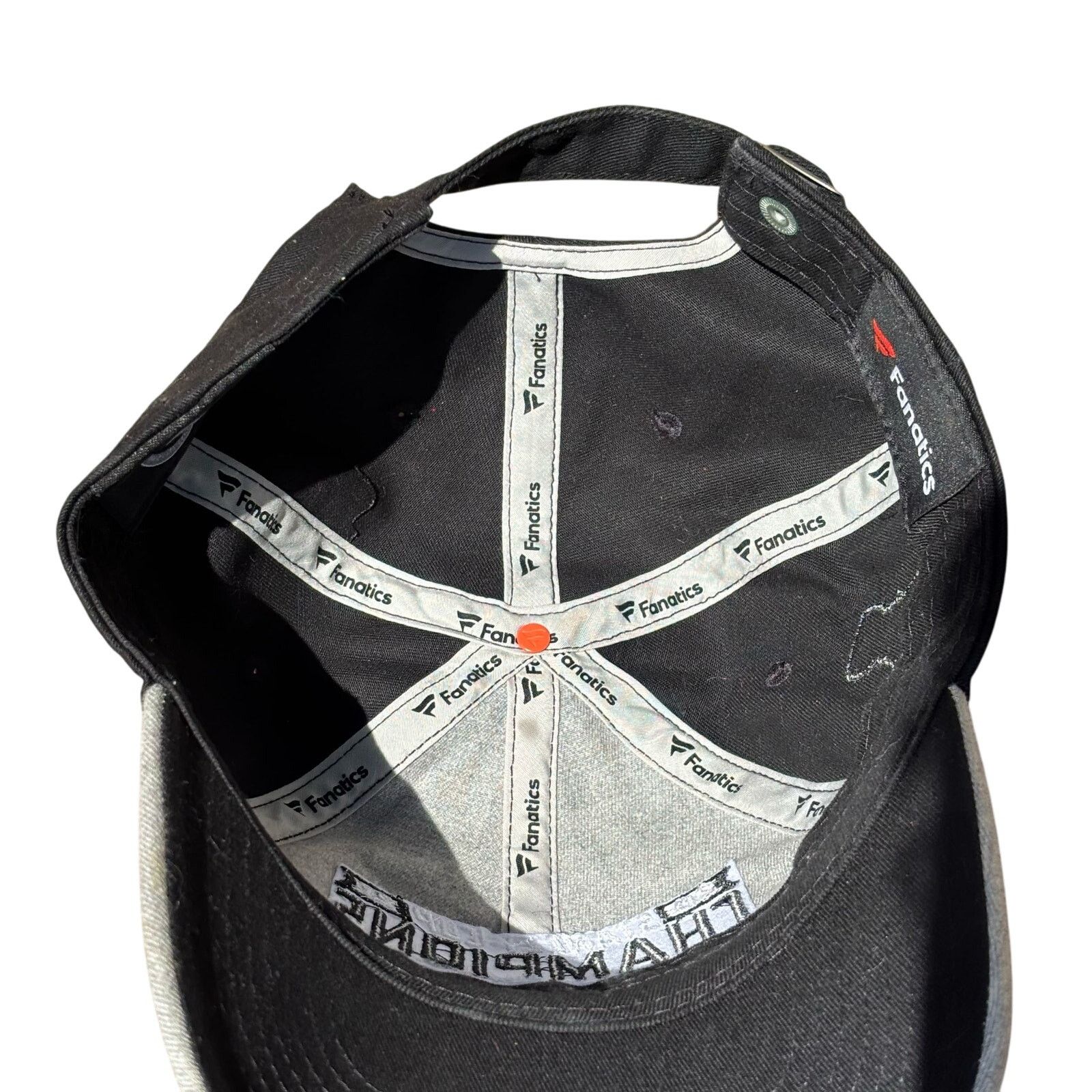 NHL Gray Champions NHL Men's Hat Size ONE SIZE - 6 Thumbnail