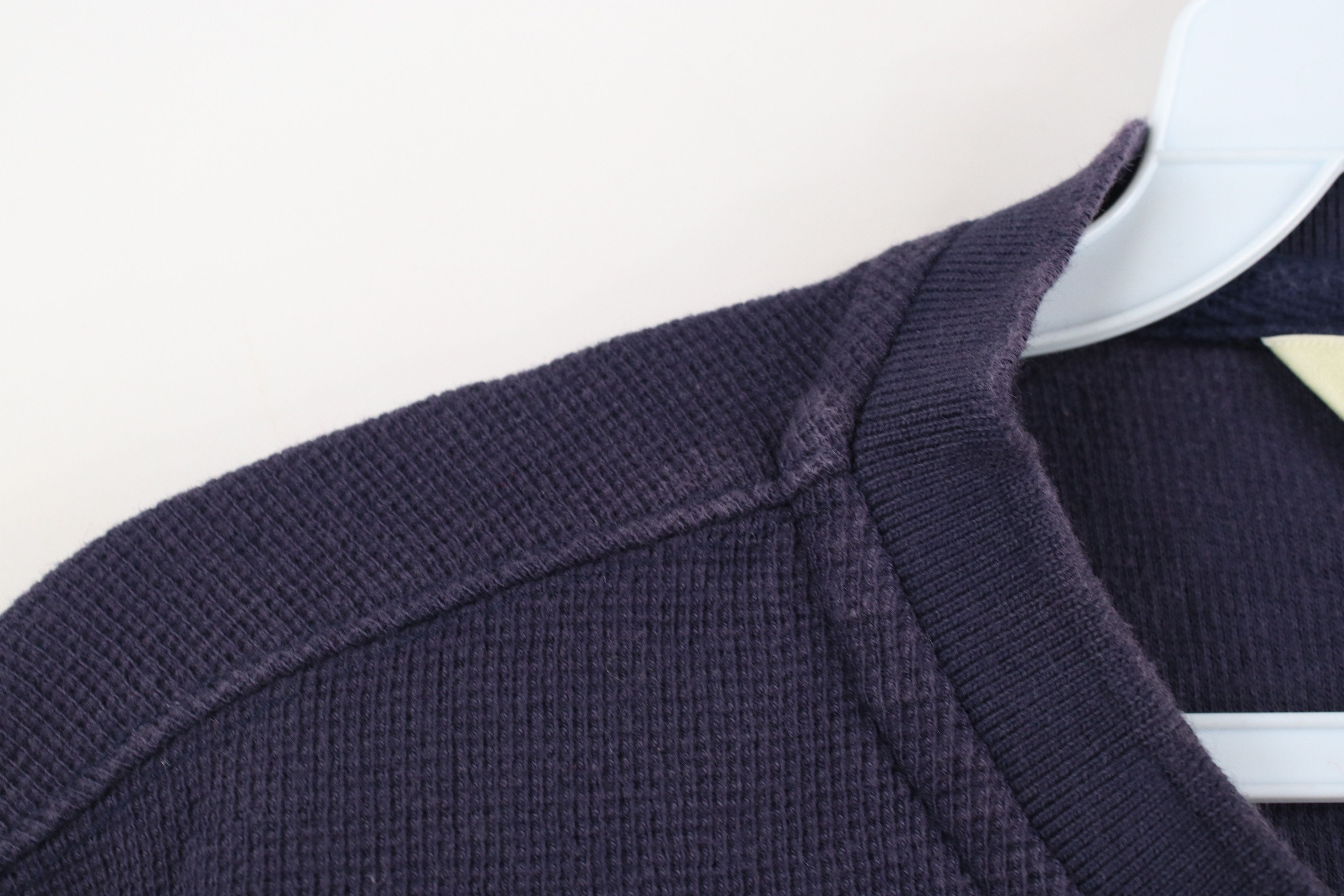 Eddie Bauer × Vintage Vintage 90s Eddie Bauer Thermal Waffle Knit Henley T-Shirt Size US XL / EU 56 / 4 - 6 Thumbnail
