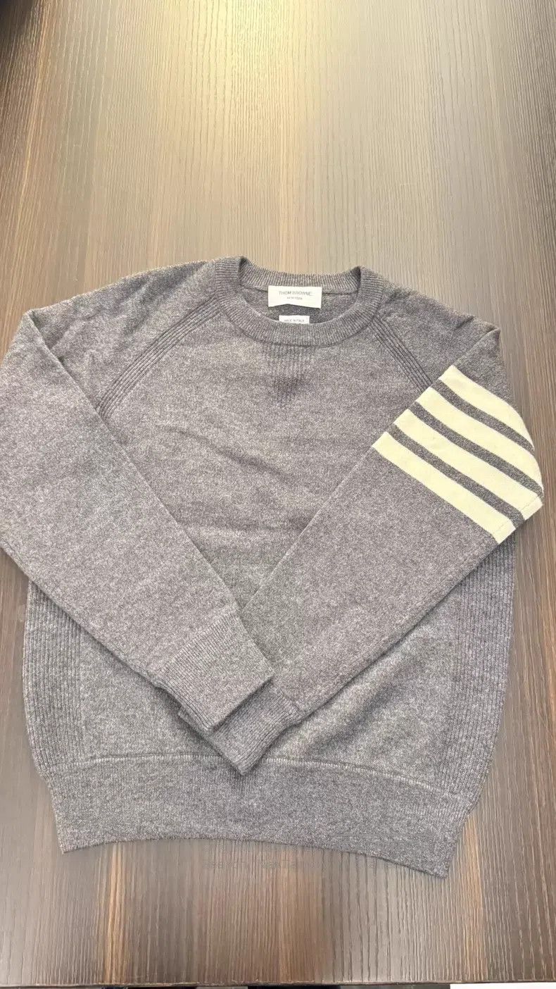 Thom Browne Thom Browne Cashmere Sweater Size US M / EU 48-50 / 2 - 1 Thumbnail