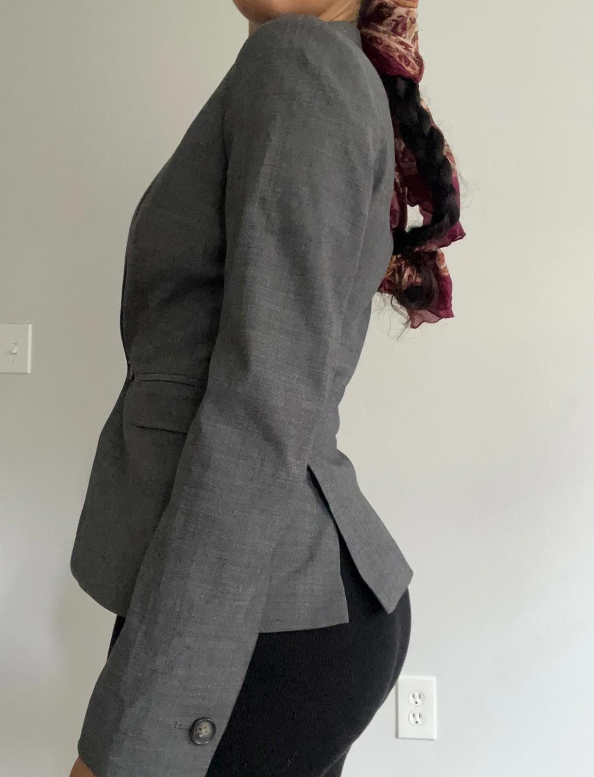 Other Women’s banana republic grey blazer Size XS / US 0-2 / IT 36-38 - 6 Thumbnail