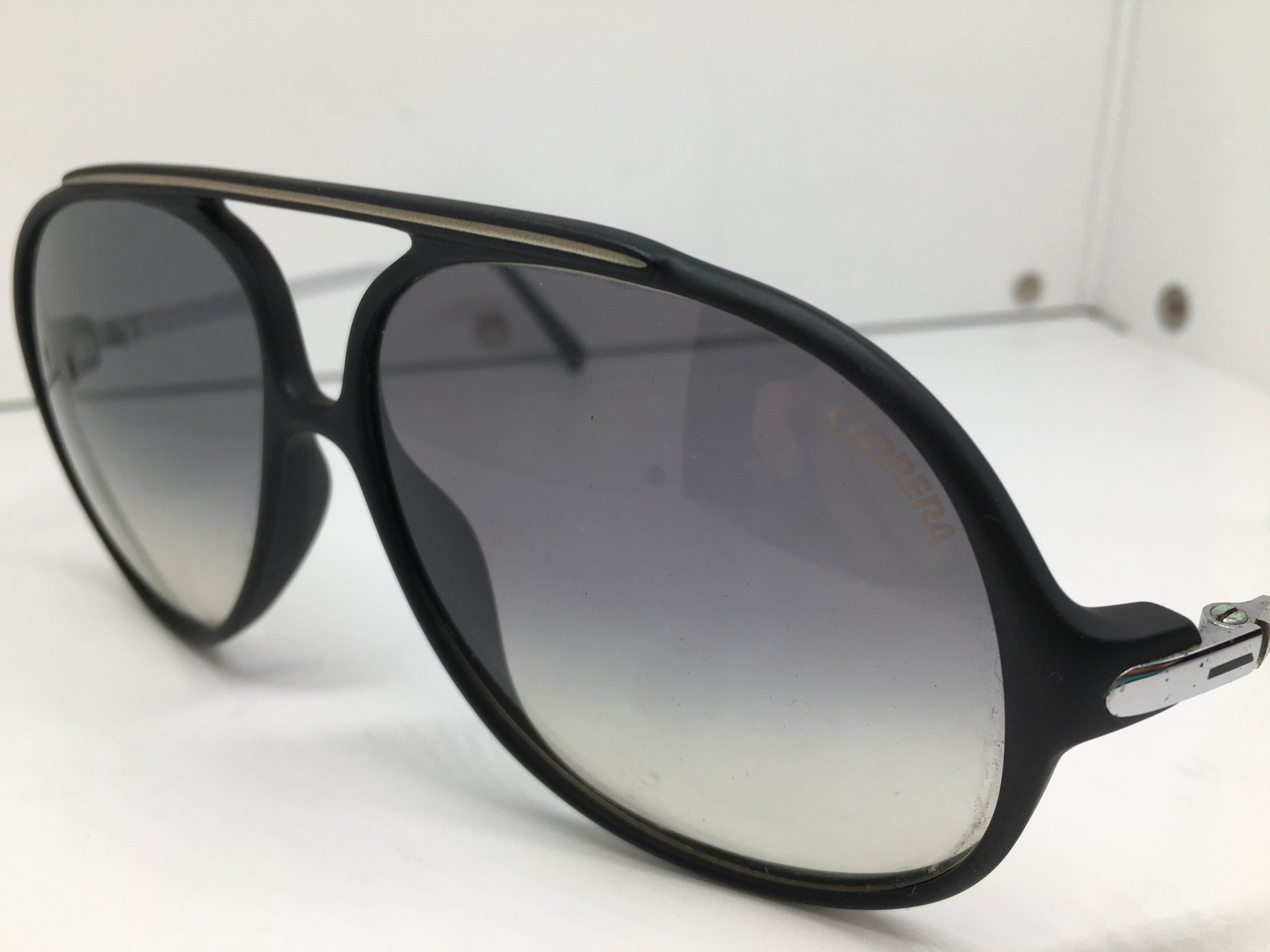 Carrera Vintage Carrera 5587 Aviator Sunglasses Frame Austria Size ONE SIZE - 4 Thumbnail