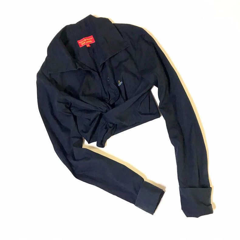Other Vivienne Westwood Handsome golden planet shirt with slit o Size S / US 4 / IT 40 - 6 Thumbnail