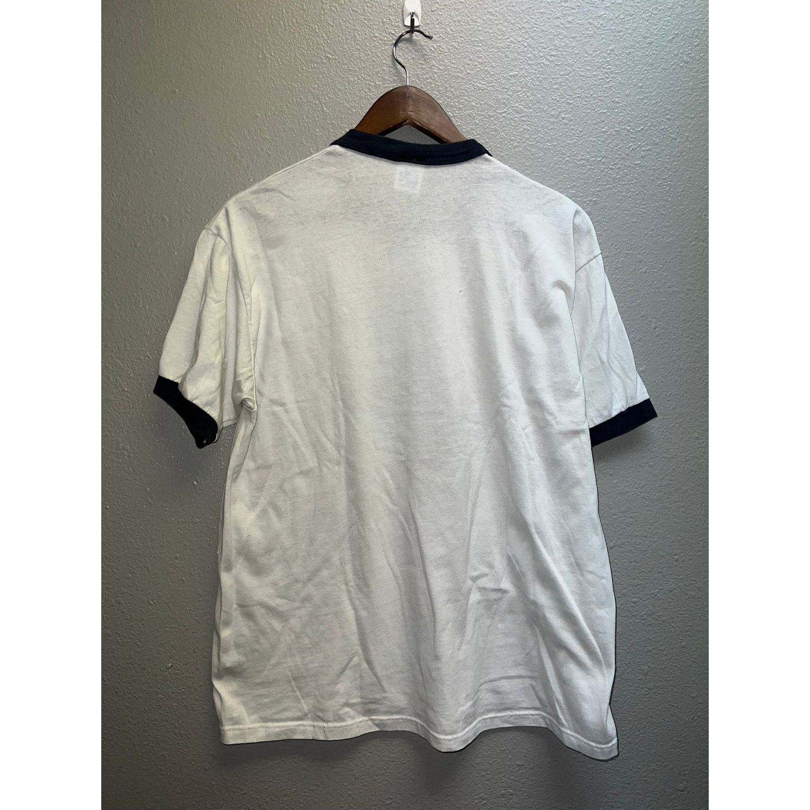 Jerzees Vintage Air Force Pilot Shirt McConnell II USAF 80s Large Size US L / EU 52-54 / 3 - 9 Thumbnail