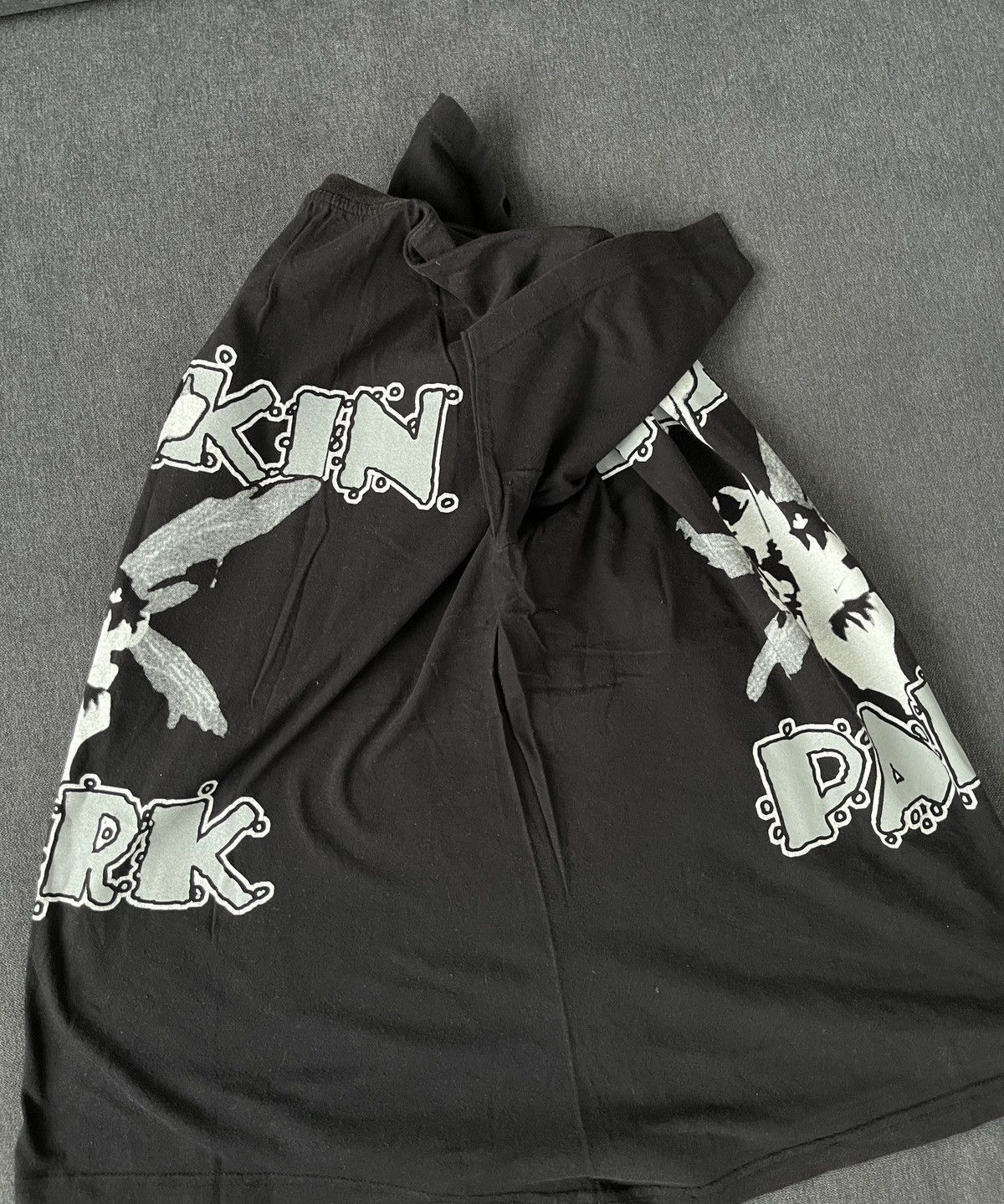Vintage Vintage Linkin Park 2000 Hybrid Theory Boxy T-shirt Size US M / EU 48-50 / 2 - 13 Thumbnail