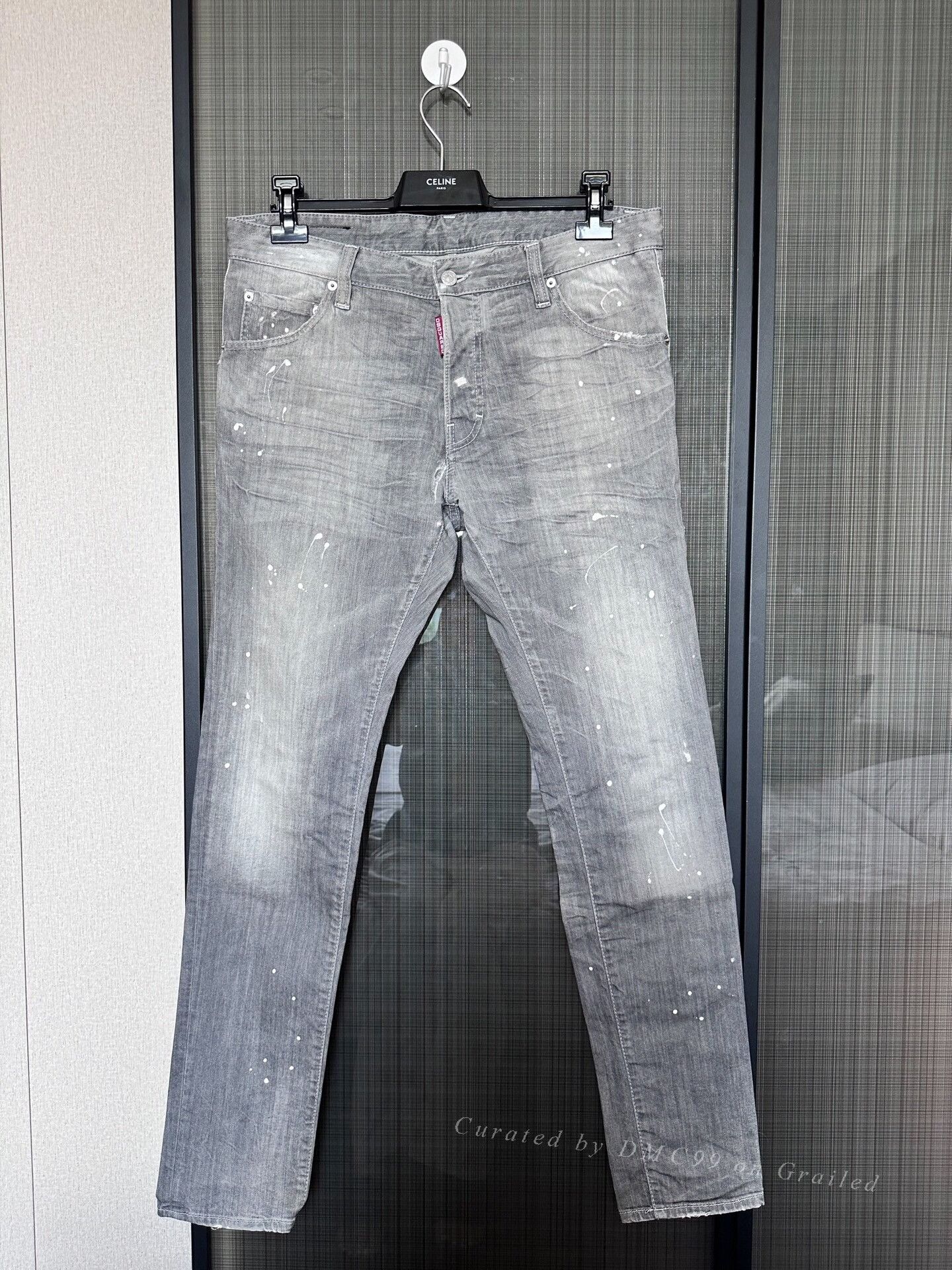 Dsquared2 Dsquared2 Men's Casual Jeans Size US 34 / EU 50 - 1 Thumbnail