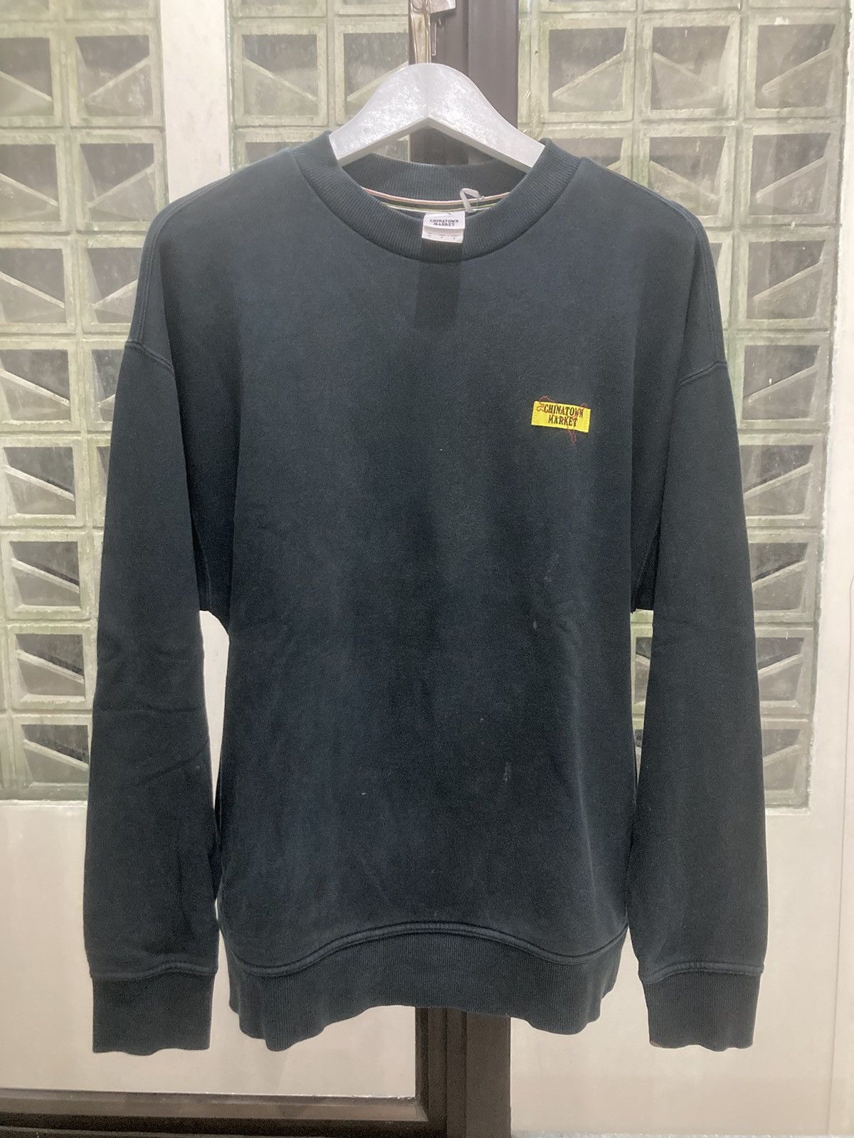 Puma Crewneck Puma x Chinatown Market Size US L / EU 52-54 / 3 - 2 Thumbnail