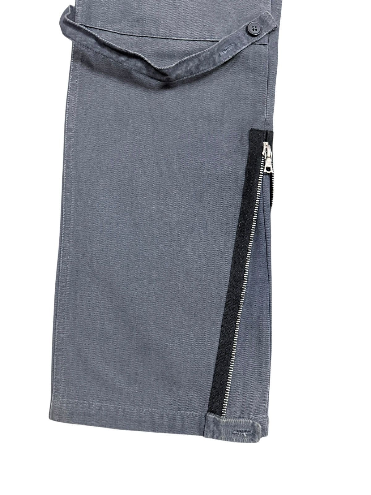 A.P.C. 🔥A.P.C. Crossstrape Bondage Zipper Length Harringbone Pants Size US 32 / EU 48 - 18 Thumbnail