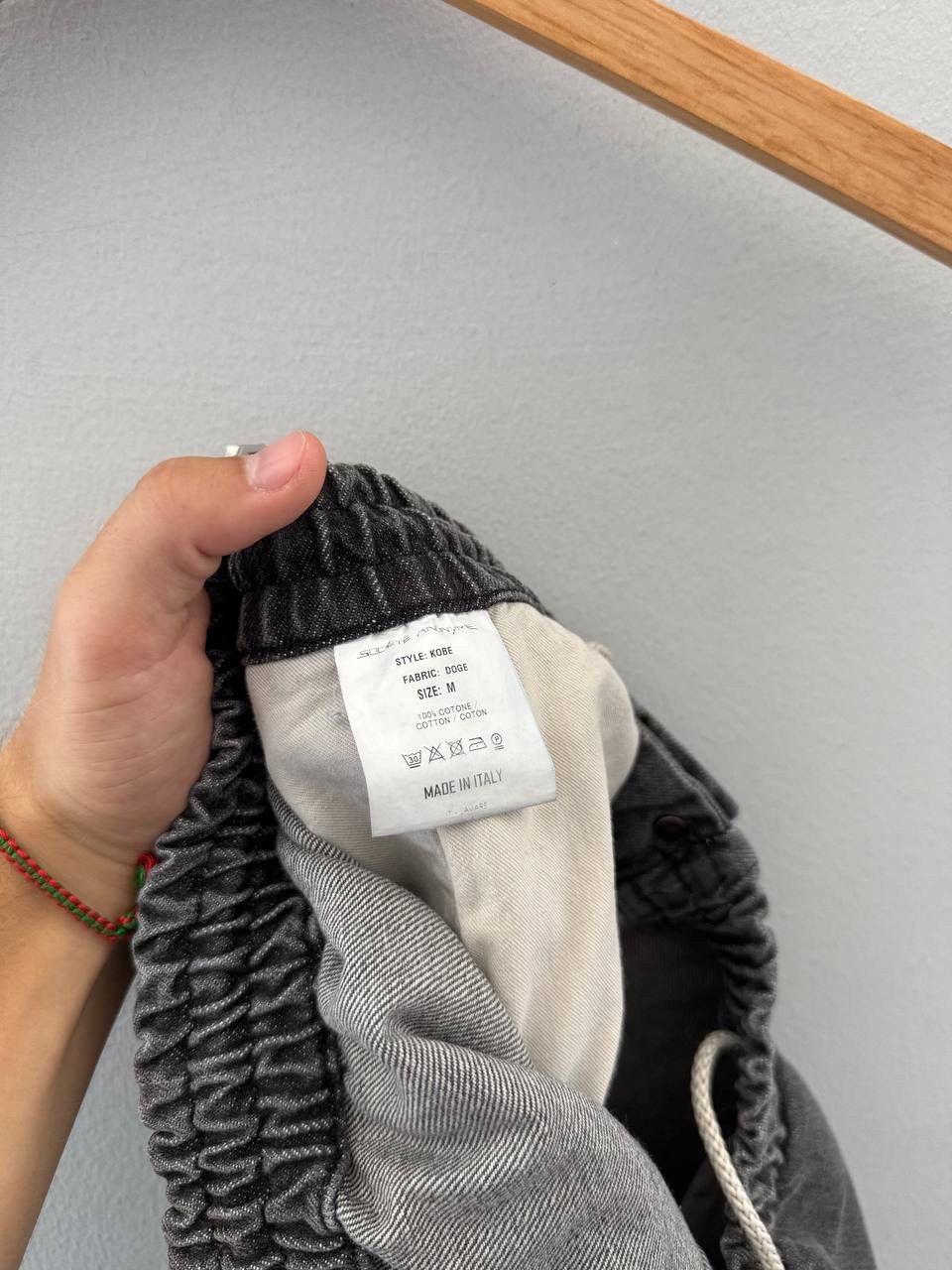 Societe Anonyme Baggy Indigo Jeans Size US 30 / EU 46 - 9 Thumbnail