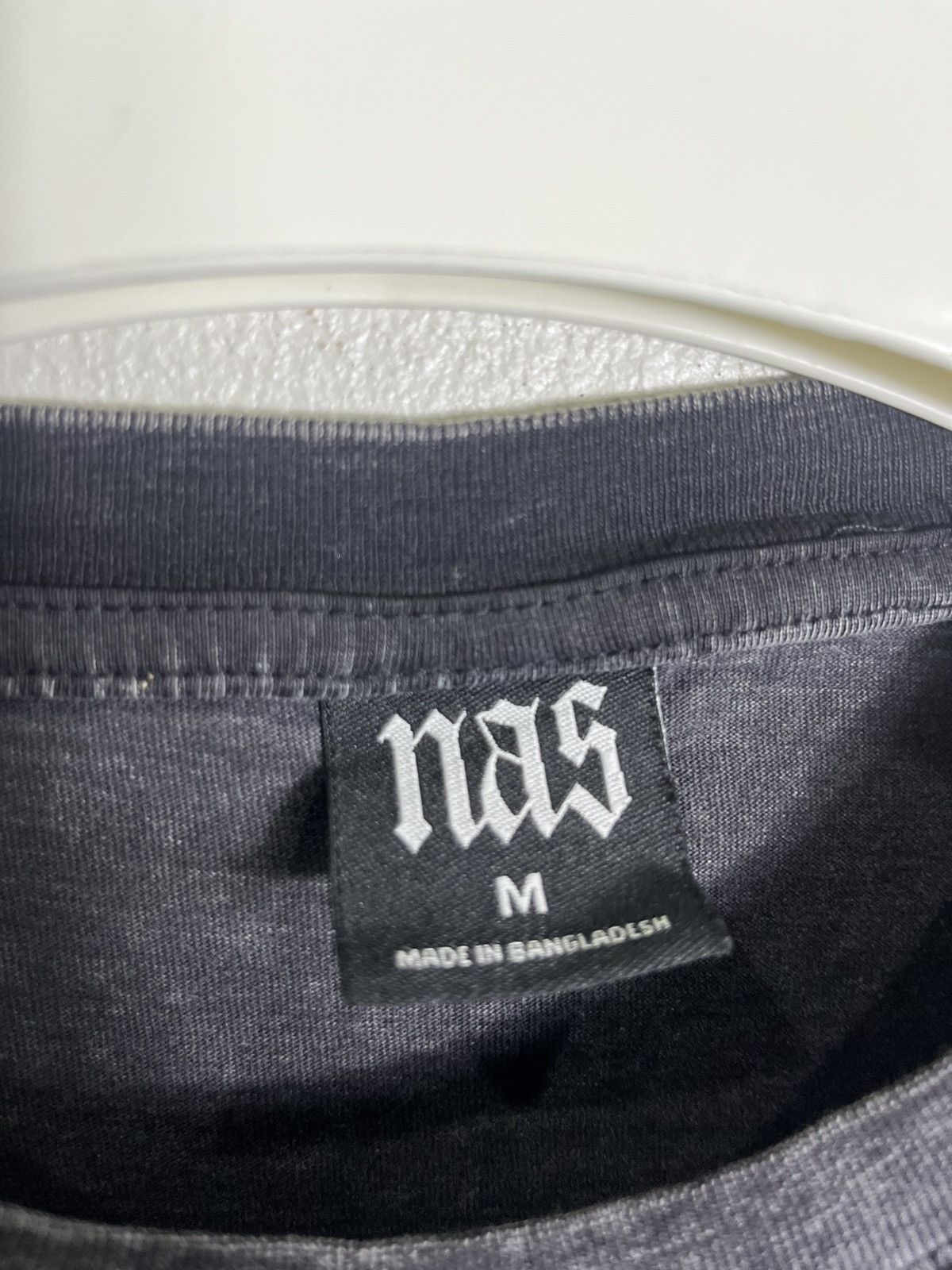 Rap Tees NAS Rap Tshirt Size US M / EU 48-50 / 2 - 2 Thumbnail