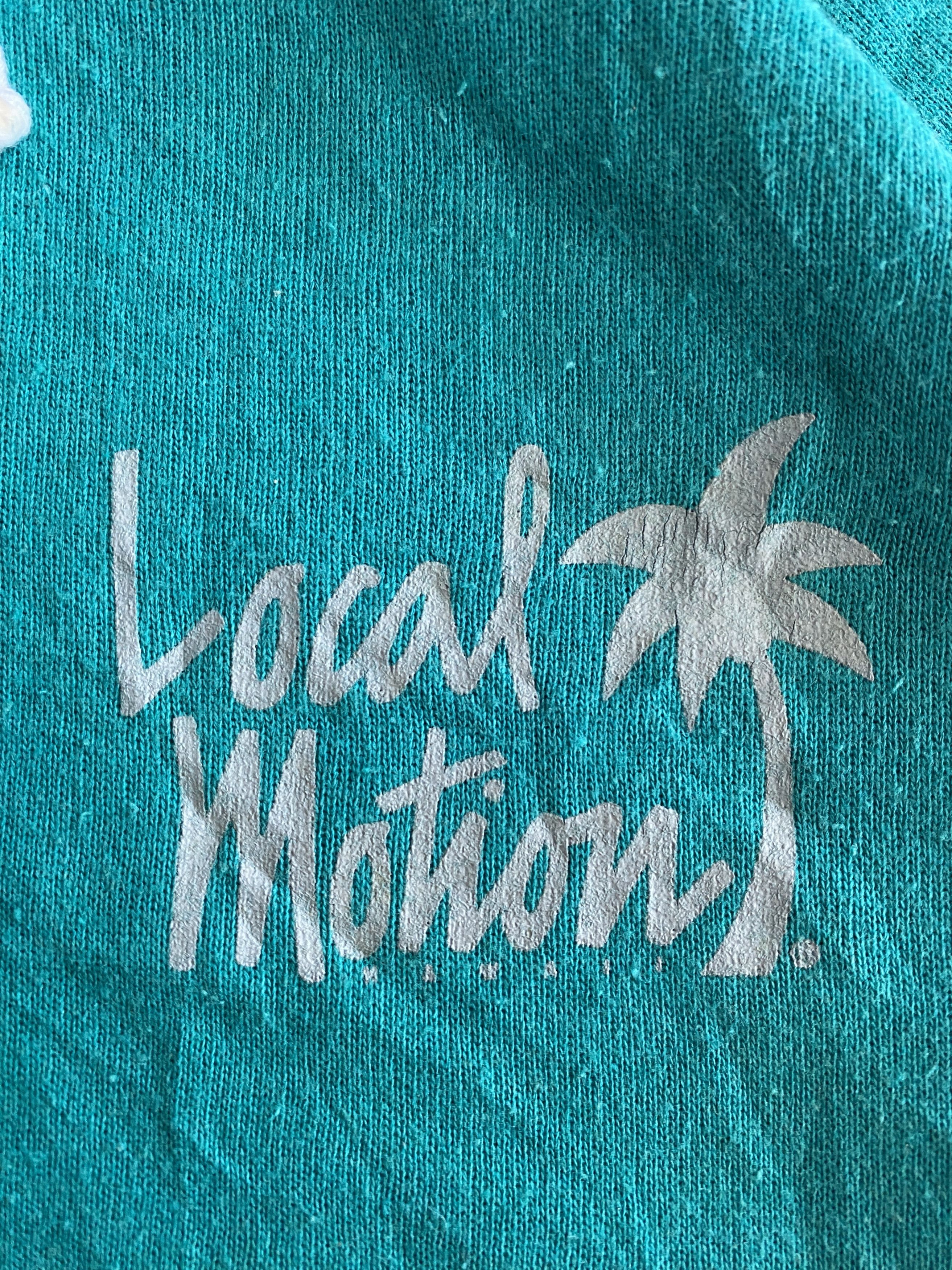 Hanes Vintage 90s Local Motion Hawaii Quad Hit Hoodie Tag Hanes Size US L / EU 52-54 / 3 - 7 Thumbnail