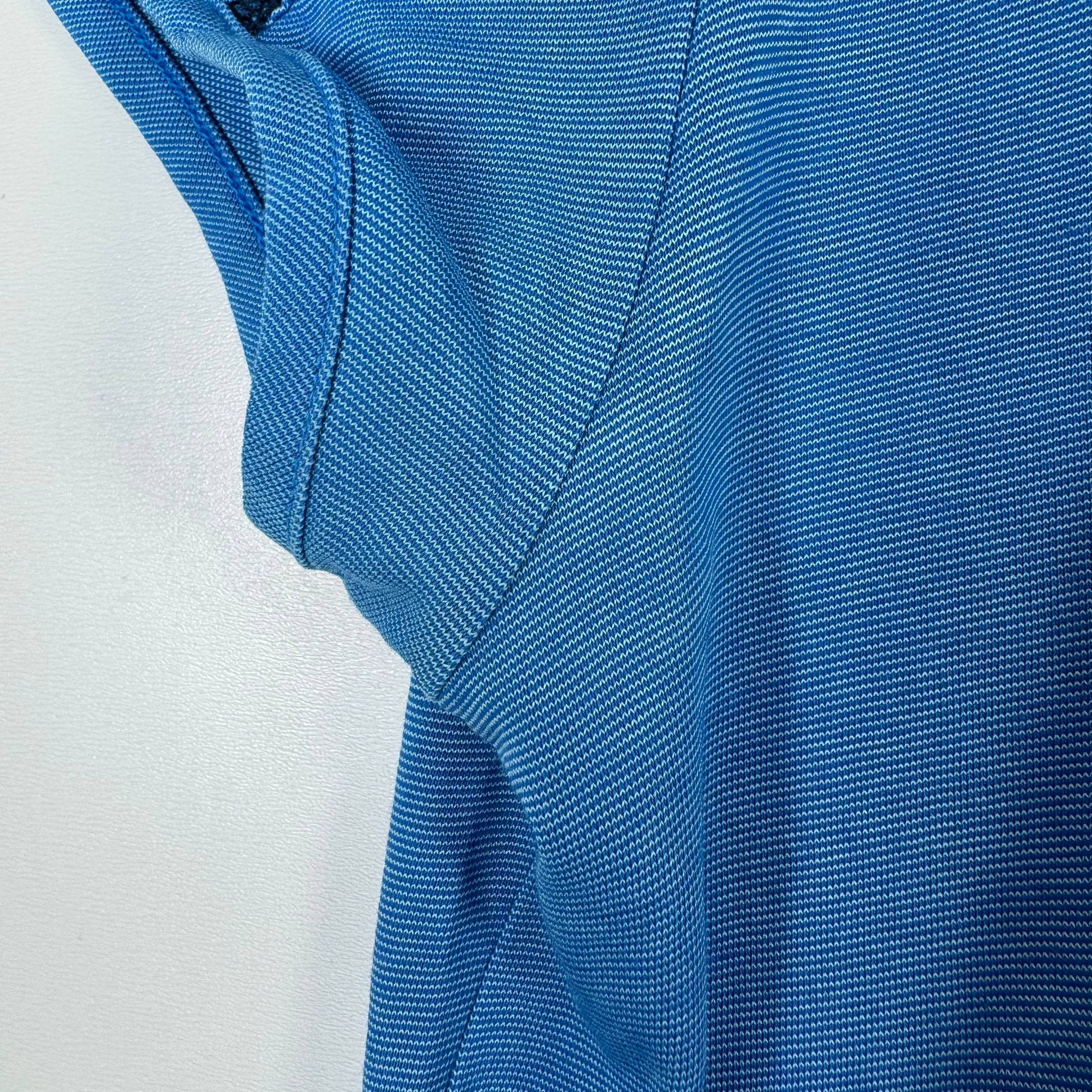The North Face The North Face VaporWick V-Neck T-Shirt Blue Womens Size M Size M / US 6-8 / IT 42-44 - 3 Thumbnail
