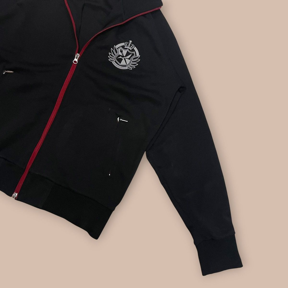 Anime Cospa x Danganronpa Hope's Peak Academy Uniform Jersey Size US M / EU 48-50 / 2 - 8 Thumbnail