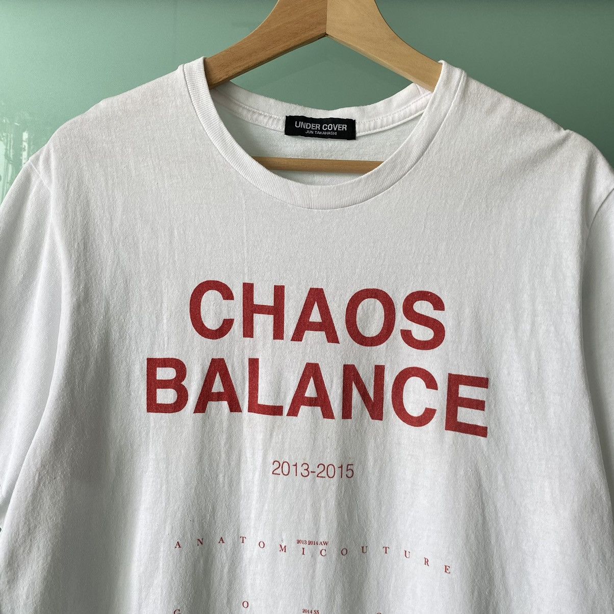 Undercover Undercover Jun Takahashi Chaos Balance Taro Mizutani Tshirt Size US L / EU 52-54 / 3 - 3 Thumbnail