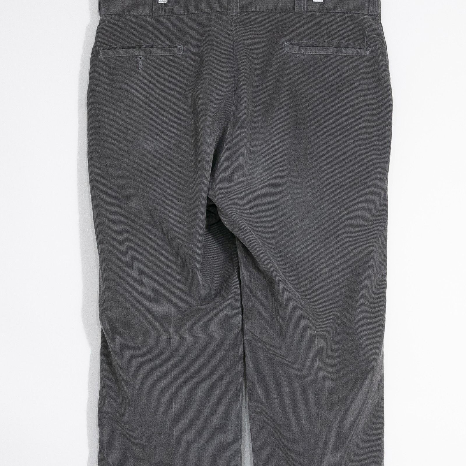 Fieldmaster × Vintage Vintage Fieldmaster Corduroy Pants 38x30 - Gray Distressed Size US 38 / EU 54 - 6 Thumbnail
