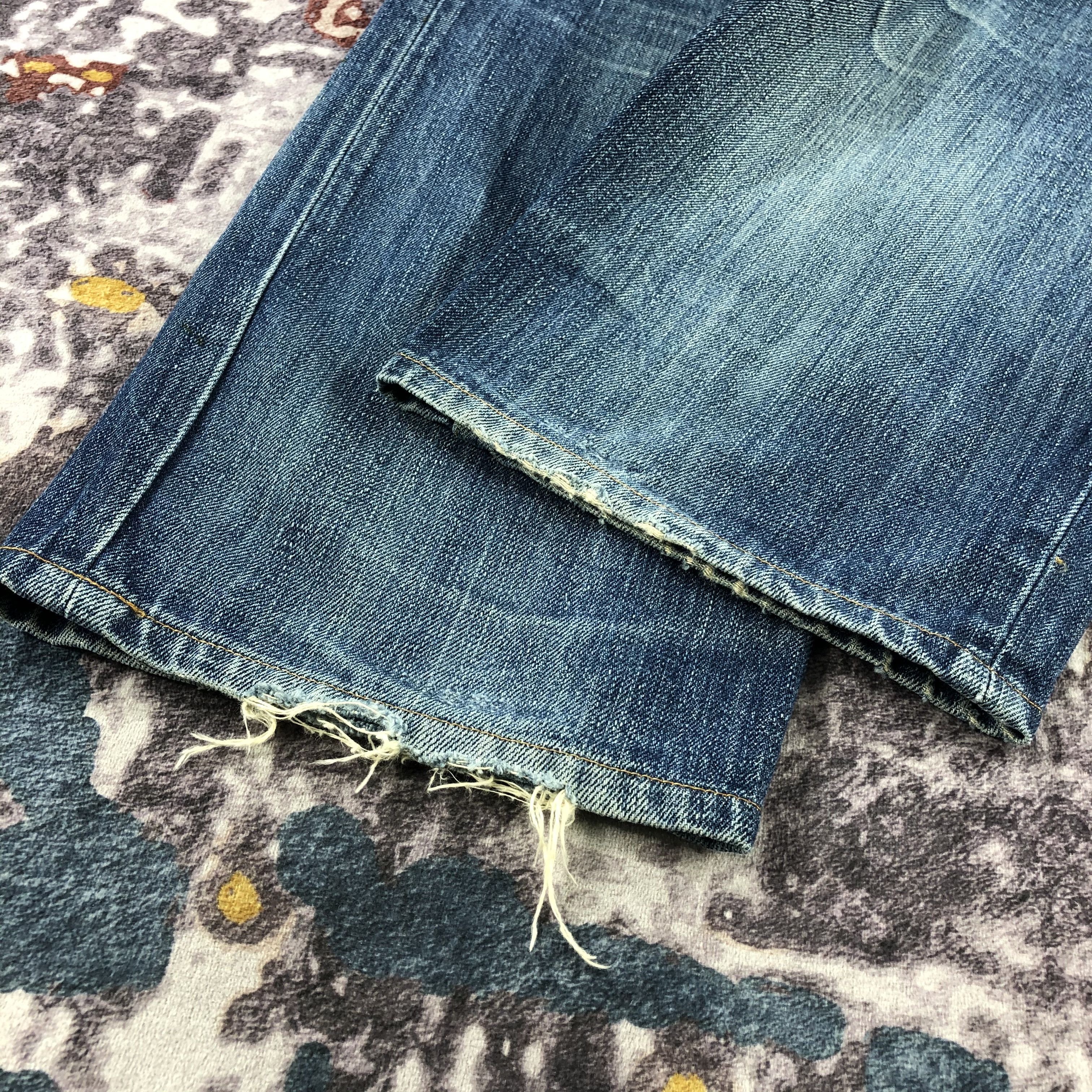 Levi's × Vintage Vintage 90s Blue Wash Levis 502 Jeans-JM2729 Size US 31 - 4 Thumbnail