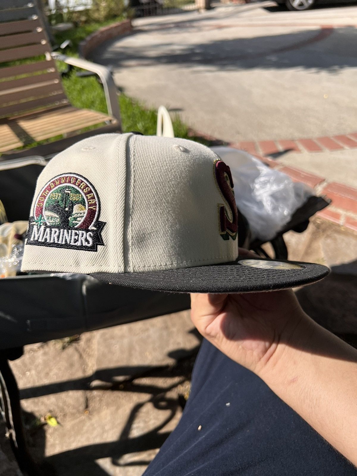 Hat Club × New Era Seattle Mariners 30th Anniversary Patch 7 5/8 Size ONE SIZE - 2 Thumbnail