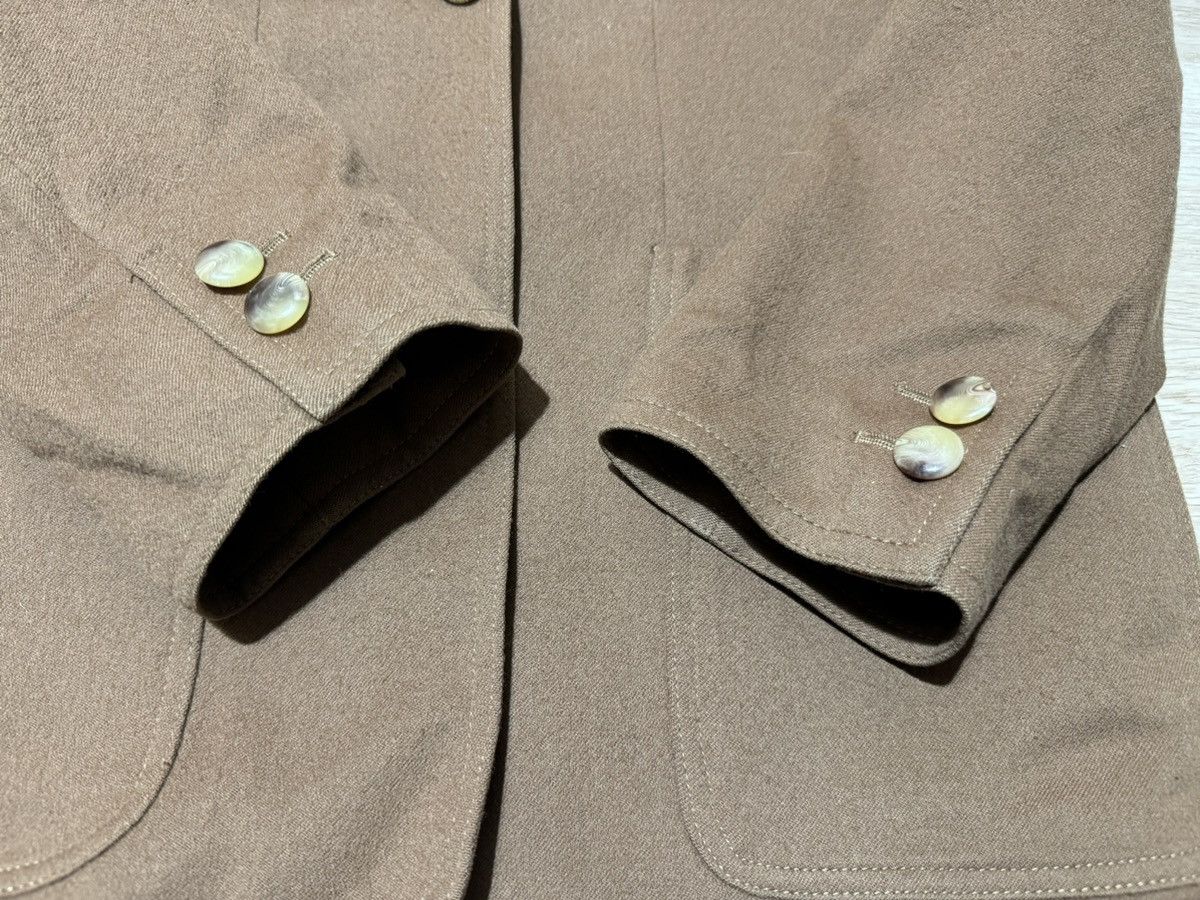 Designer × Valentino × Vintage Valentino wool blazer 48 Size XL / US 12-14 / IT 48-50 - 9 Thumbnail