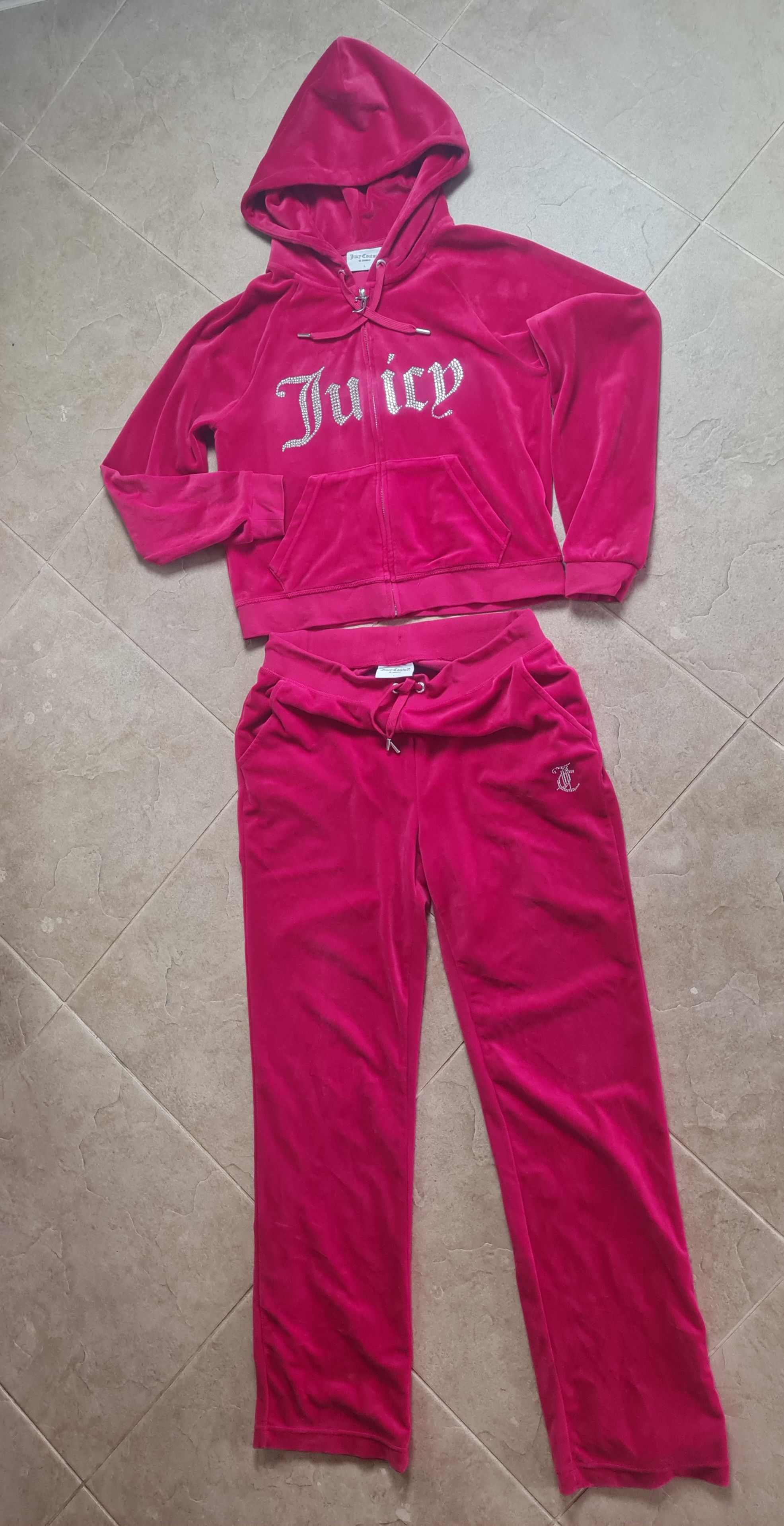 Juicy Couture Juicy Couture Juicy couture tracksuit Luxury Size: L Red Size L / US 10 / IT 46 - 22 Thumbnail