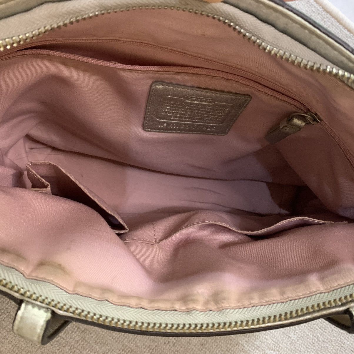 Coach Coach Tote Bag Size ONE SIZE - 7 Thumbnail