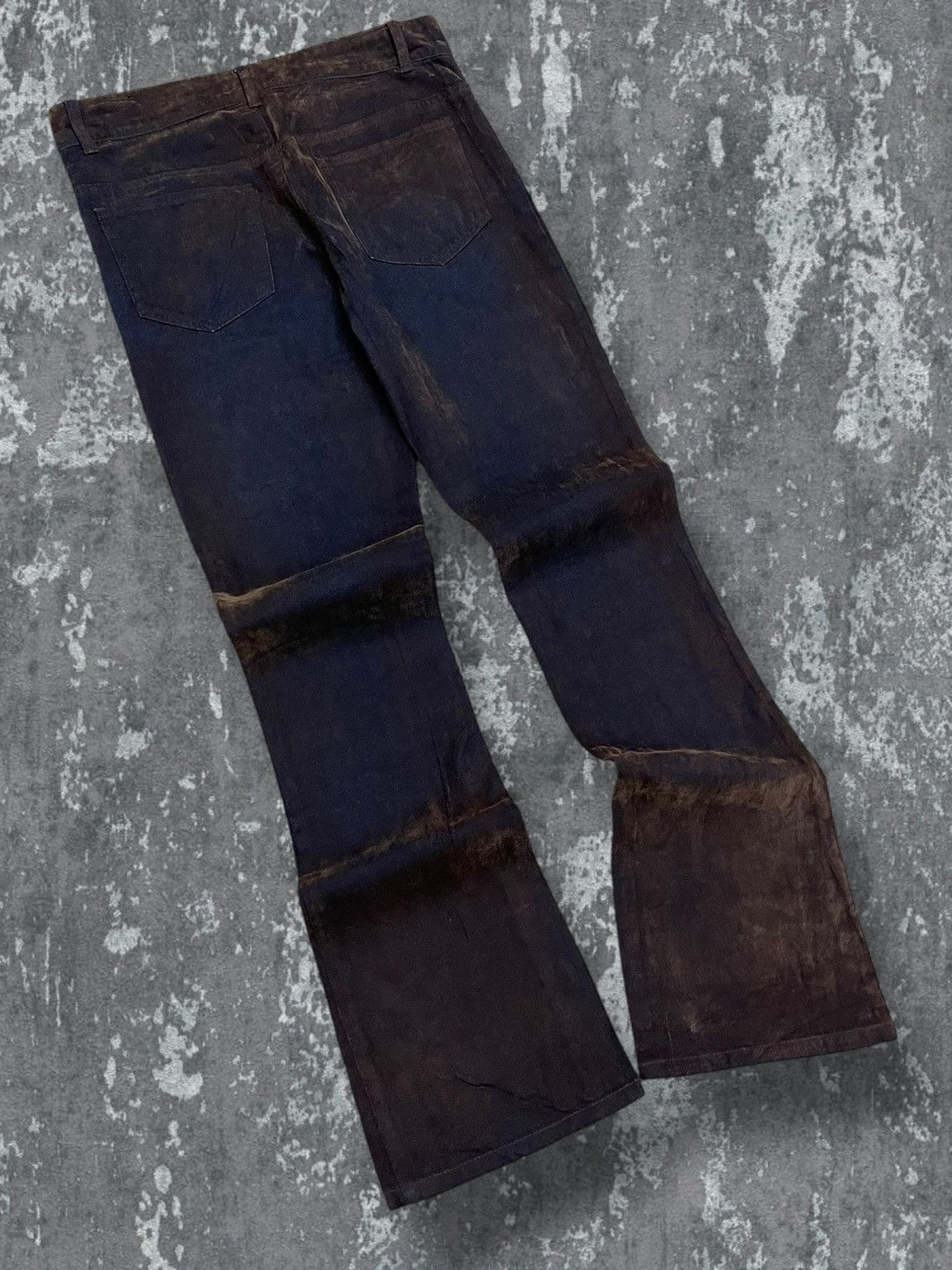 Japanese Brand Vintage 1990s Rare Japan Designer Weatherland Disco Denim Size US 29 - 9 Thumbnail