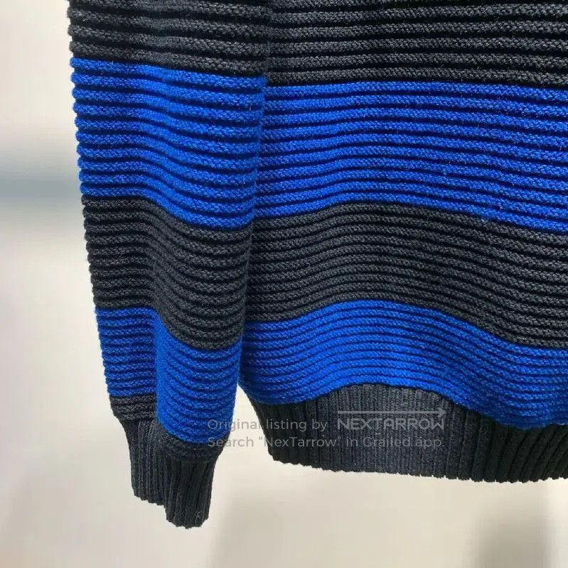 Burberry Burberry Black Wool Knit Sweater for Men. Size US M / EU 48-50 / 2 - 5 Thumbnail