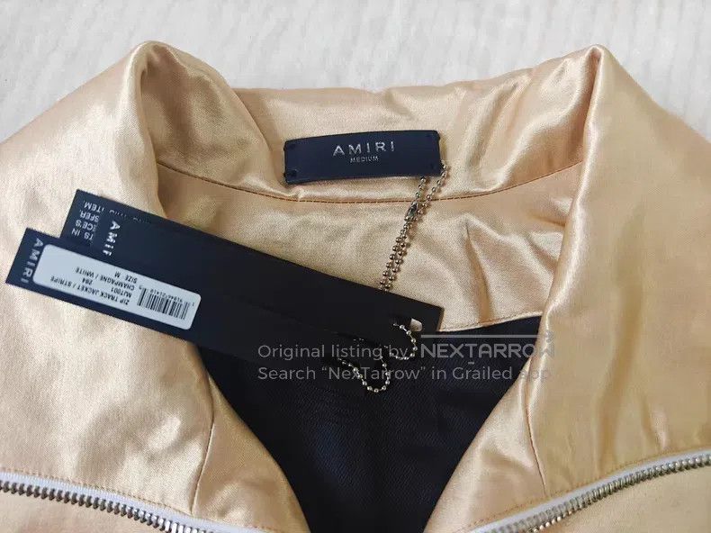 Amiri Amiri Size M Sports jacket Size US M / EU 48-50 / 2 - 3 Thumbnail
