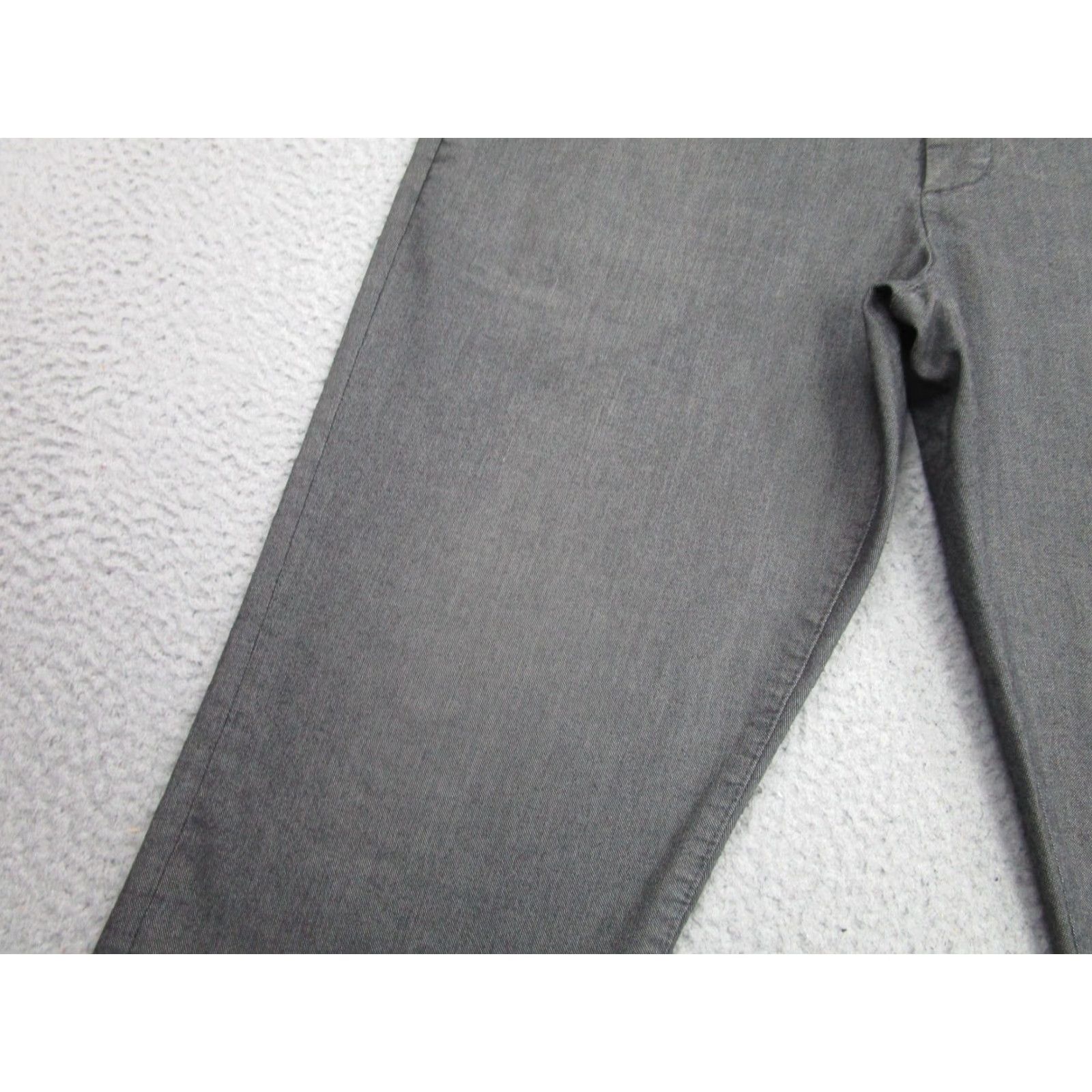 Ted Baker Ted Baker Pants Mens 36R Gray Lommy Cotton Blend Slim Fit Chino Dress Trousers Size US 36 / EU 52 - 5 Thumbnail