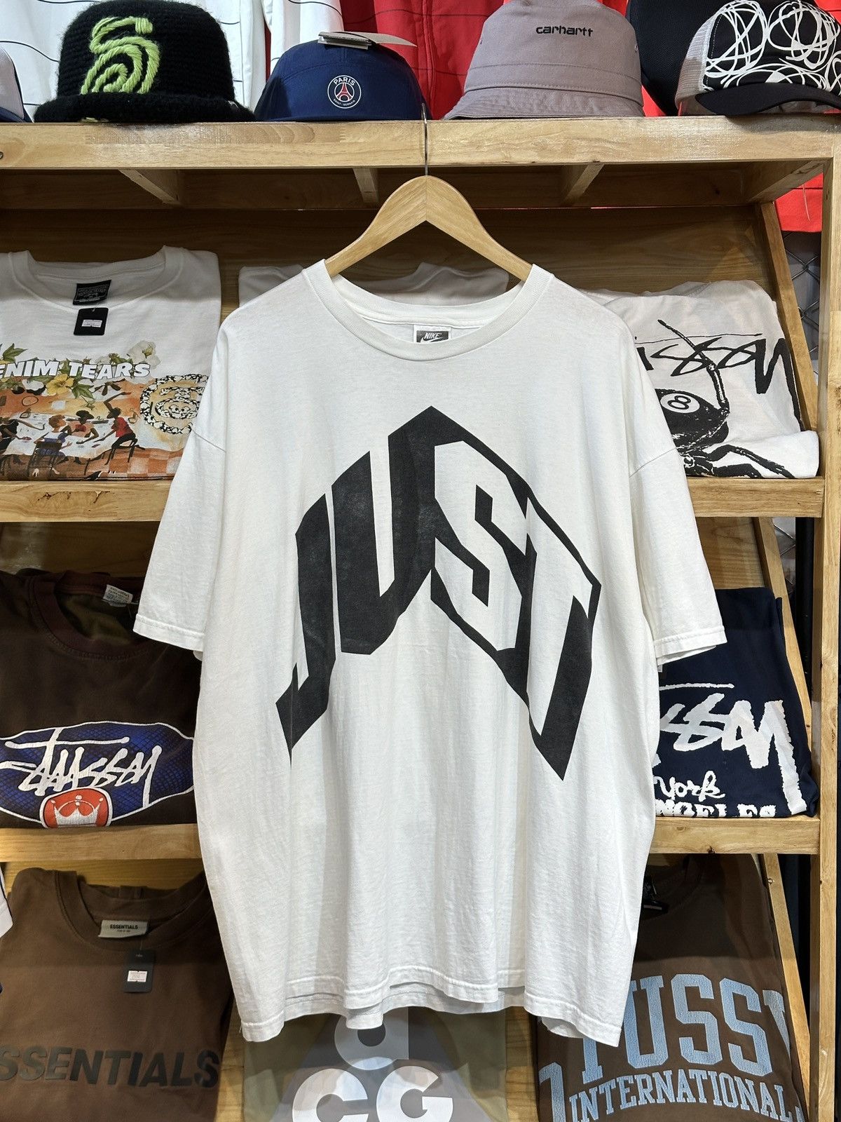 Nike Vintage Nike Just do it 90's USA T-shirt Size US XL / EU 56 / 4 - 1 Thumbnail
