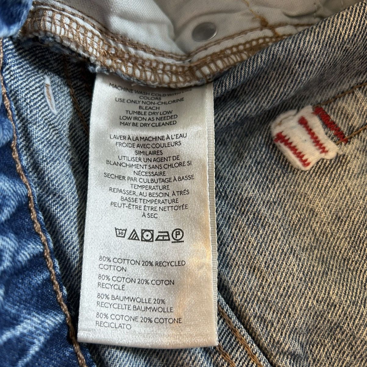 Bdg BDG blue denim high waisted short shorts size 31 Size 31" - 5 Thumbnail