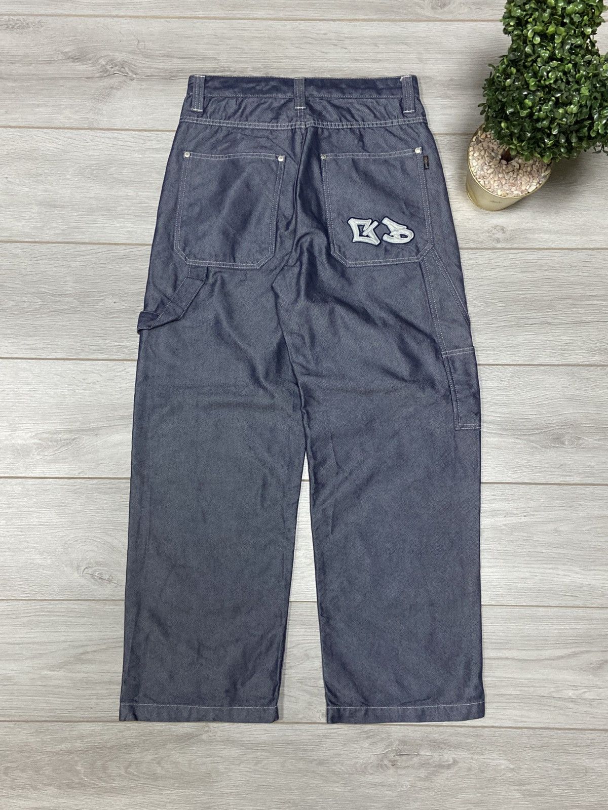 Vintage Inscene Big boy style skate wide vintage jeans Size US 32 / EU 48 - 1 Thumbnail